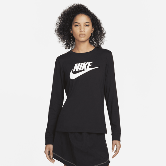 Nike women's long sleeve shirts best sale