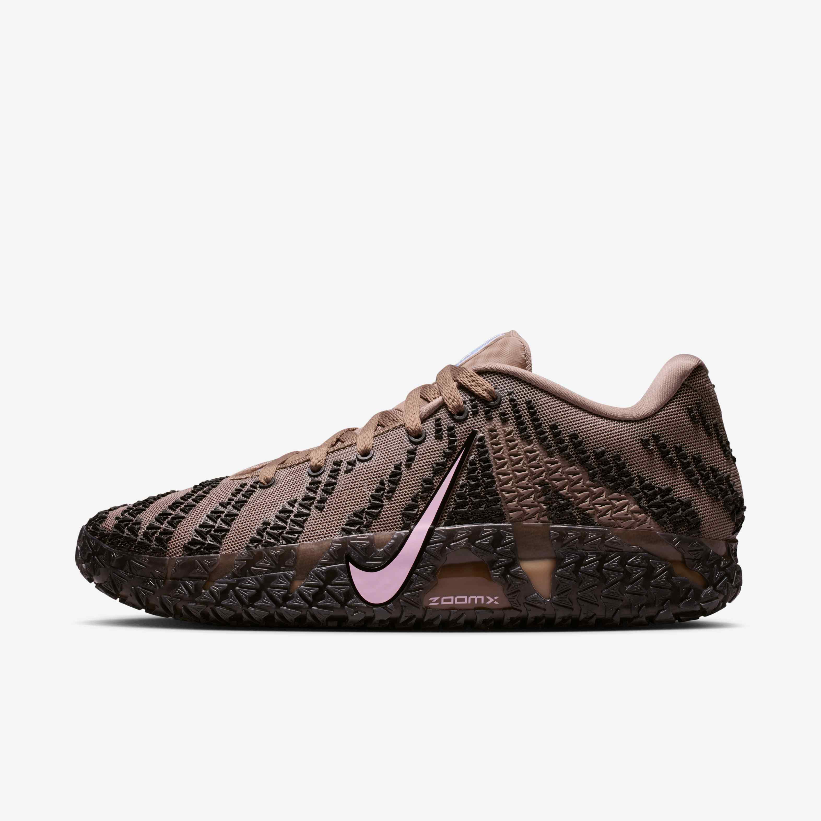 Buy Ja 3 Basketball Shoes - Mink Brown/Black/Pink Foam @ Nike Saudi
