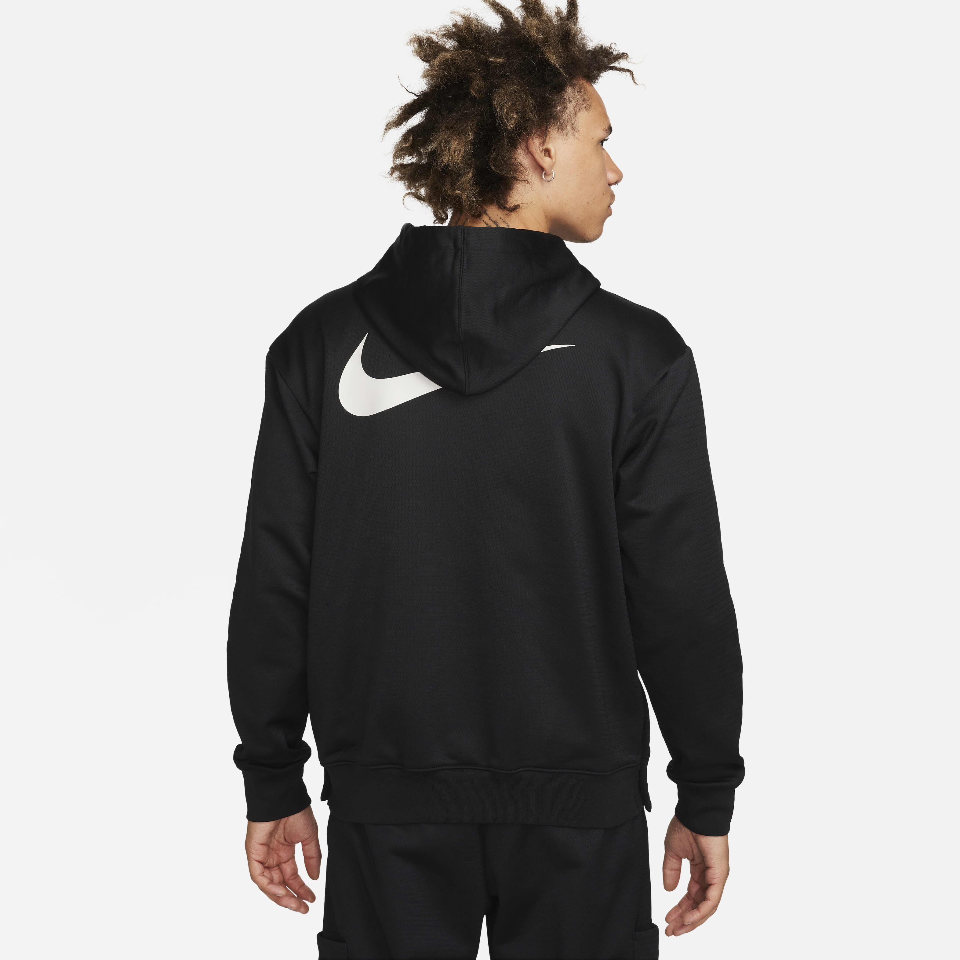 Buy Nike Men s Therma FIT Full Zip Basketball Hoodie Nike Saudi Official