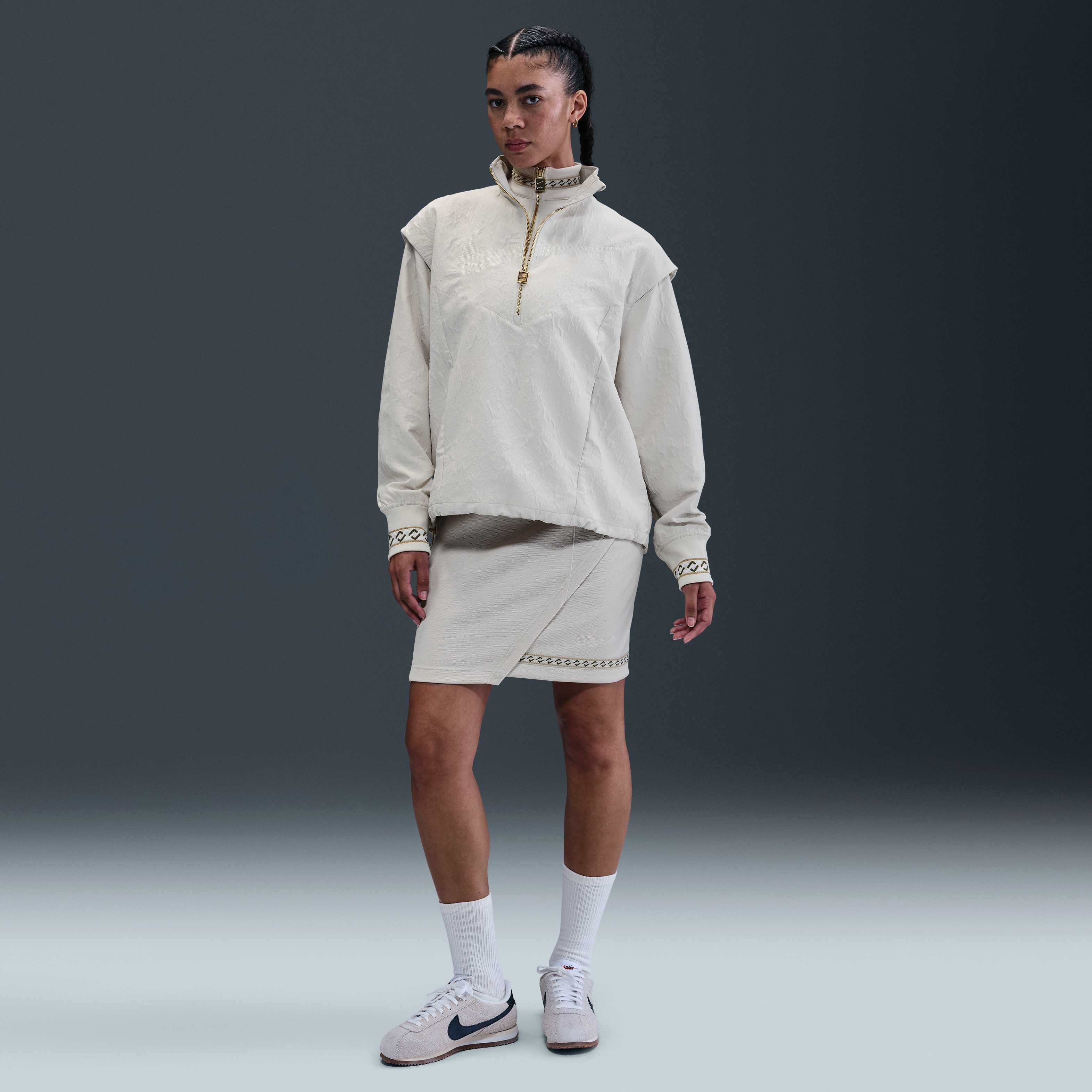 Buy Naomi Osaka Oversized Jacket - Light Bone/Phantom | Nike