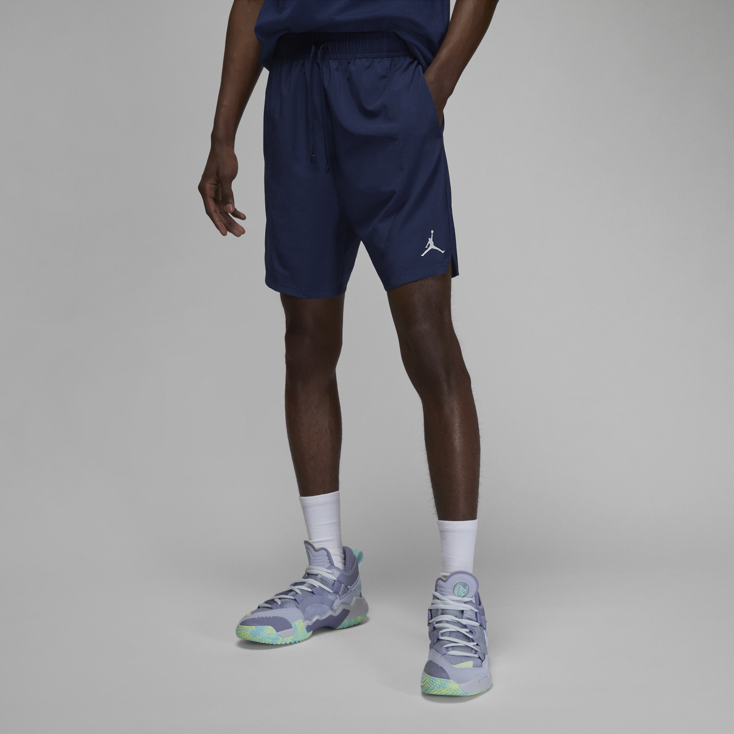 Shop Jordan Dri FIT Sport Men s Woven Shorts Nike KSA
