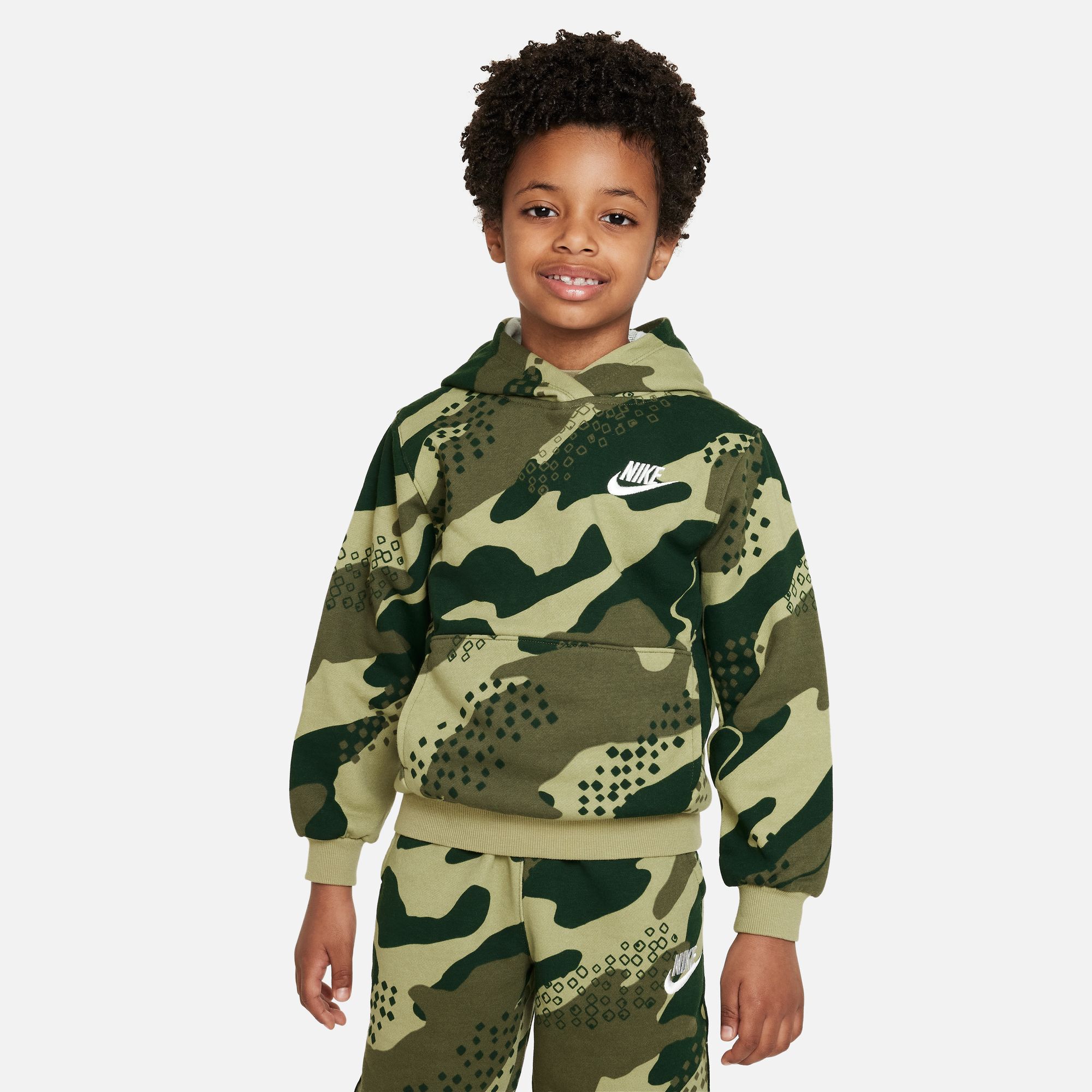 Nike camouflage hoodie store