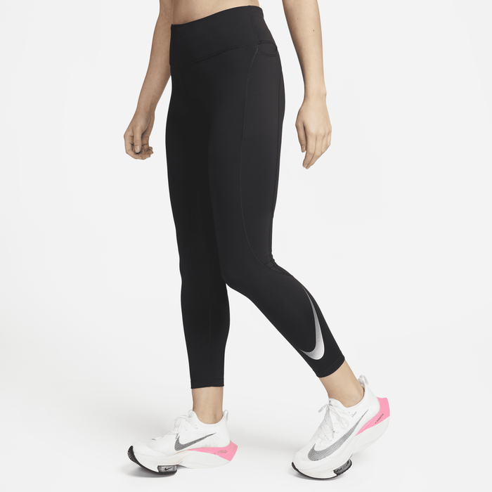 Shop Fast Women s Mid Rise 7 8 Running Leggings with Pockets