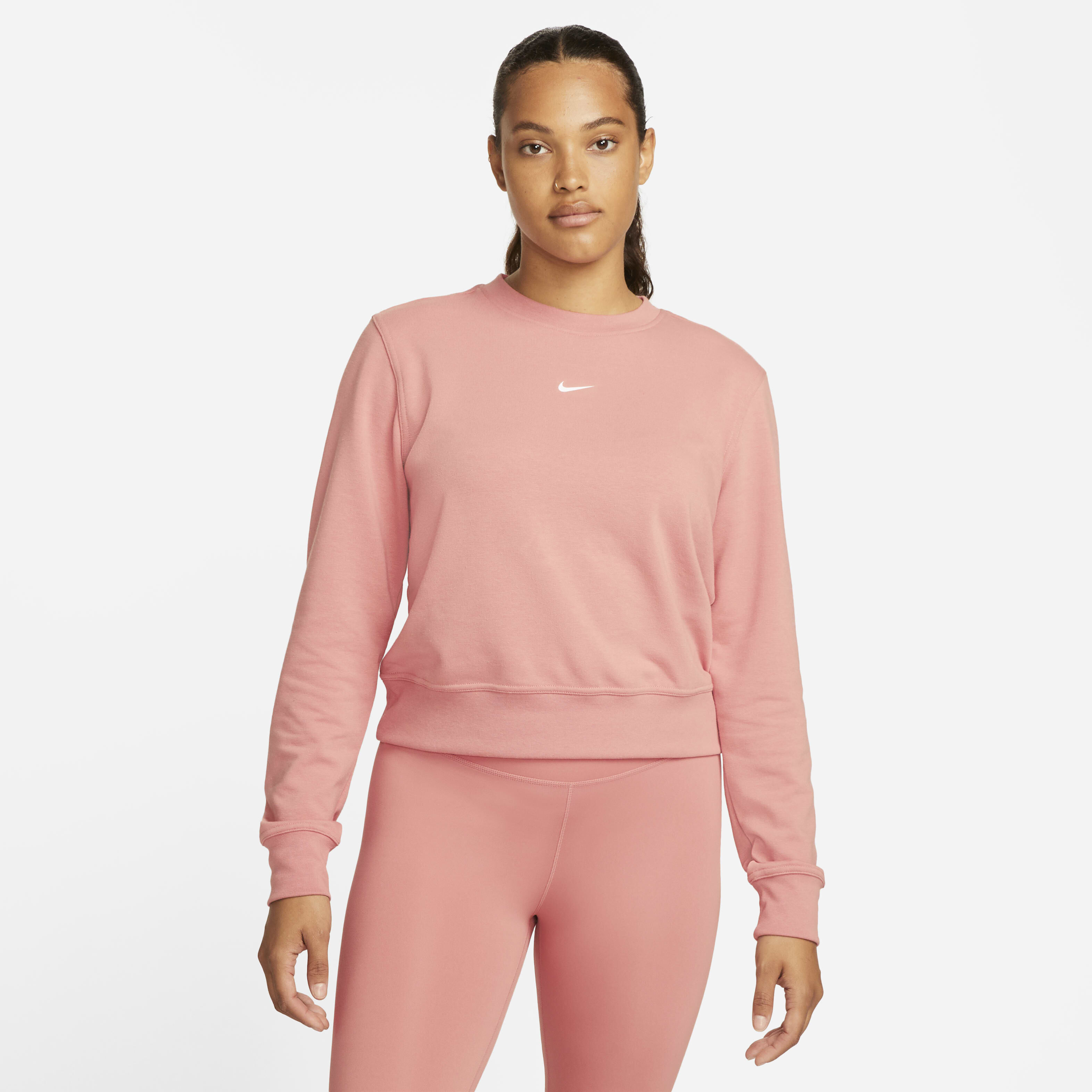 Pink nike womens sweatshirt new arrivals