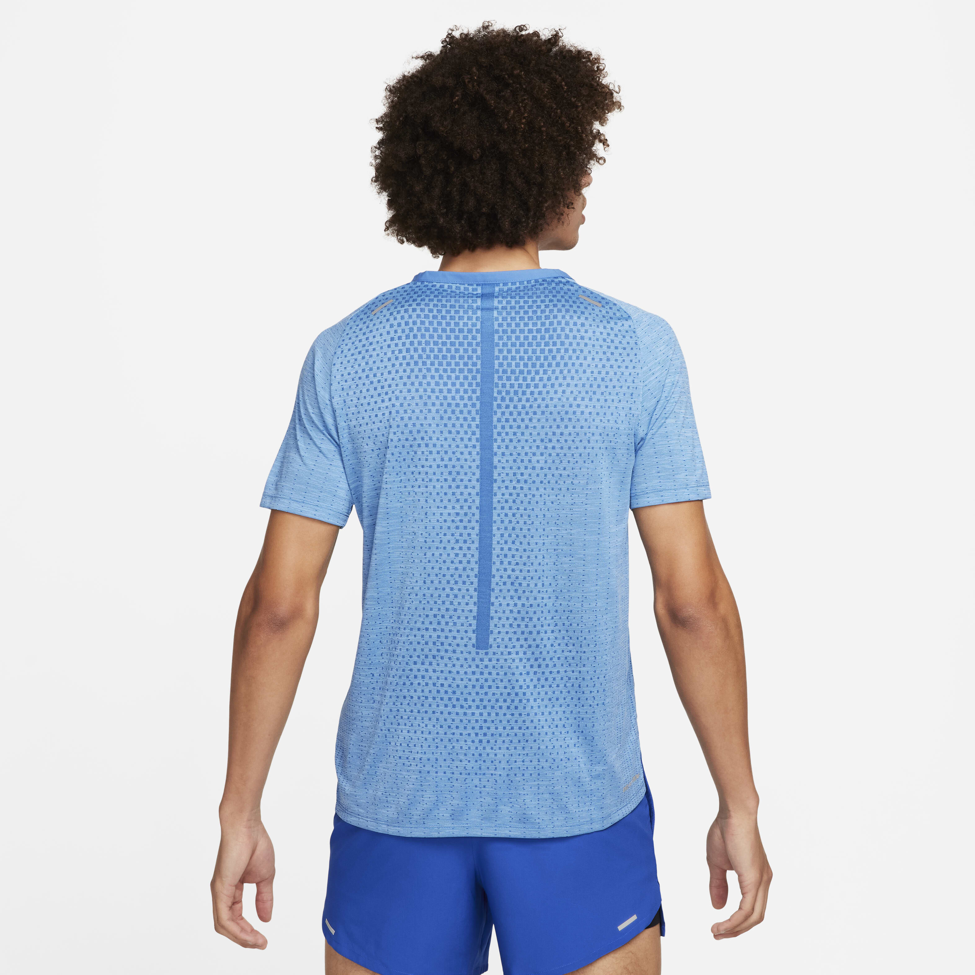Nike tech running top shop