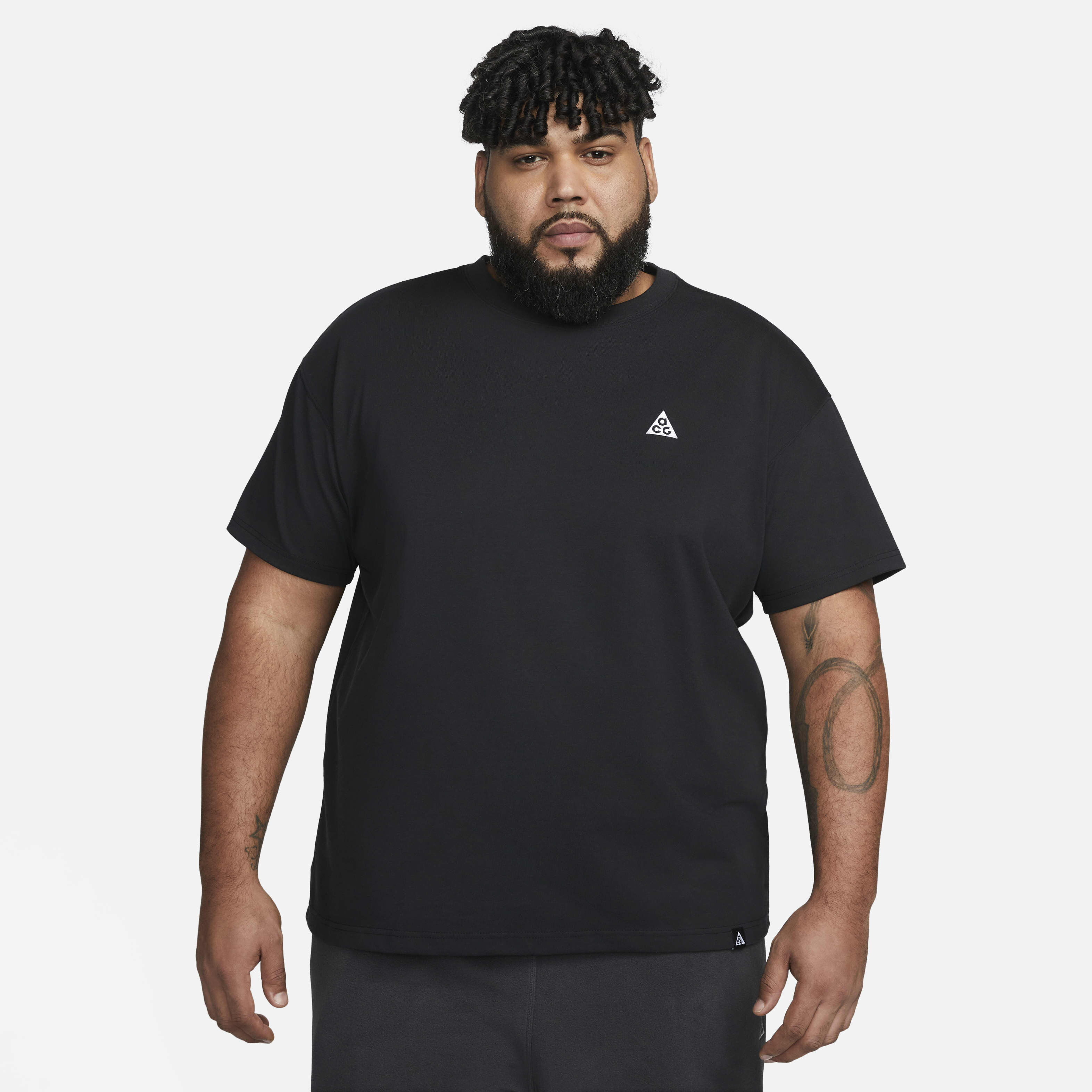 Buy Nike ACG Men's T-Shirt - Black | Nike Saudi Official