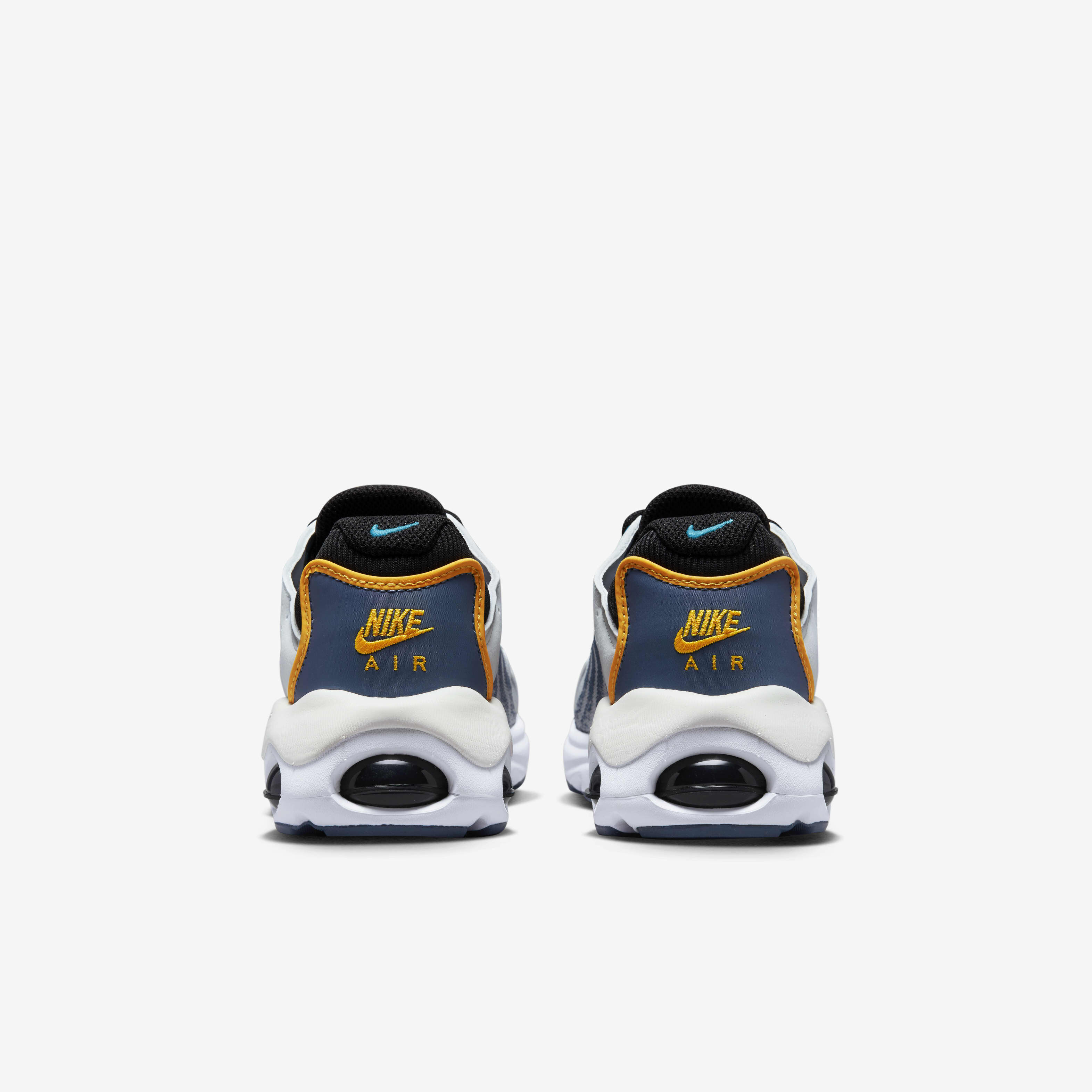 Buy Nike Air Max TW Older Kids Shoes Summit White Laser Orange Diffused Blue Blue Lightning Nike Saudi Official