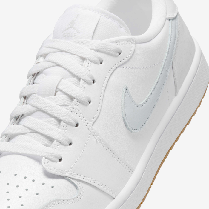 Buy Air Jordan 1 Low G Golf Shoes - White/Gum Medium Brown/Pure Buy Air Jordan 1 Low G Golf Shoes - White/Gum Medium Brown/Pure