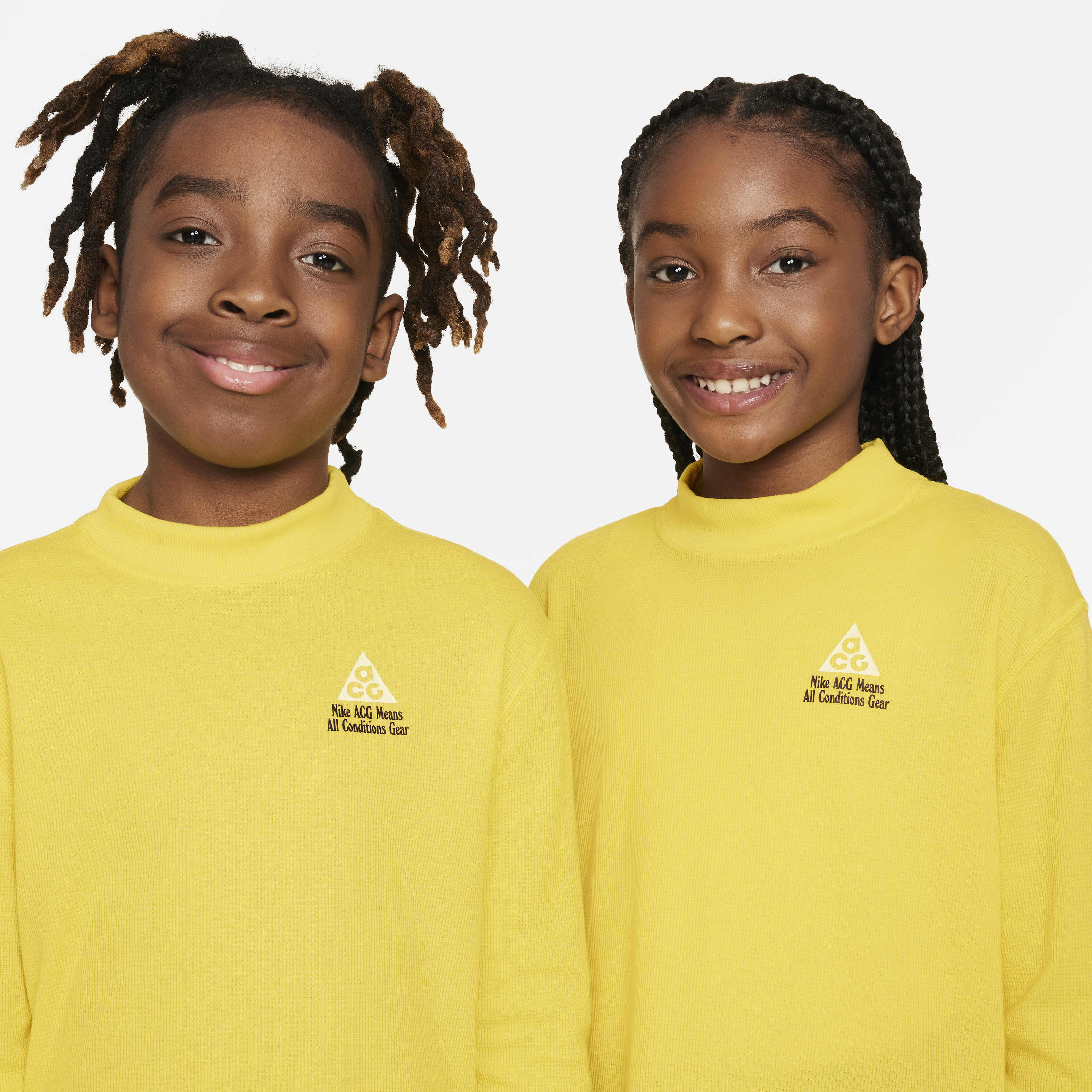 Buy Nike ACG Older Kids' Loose Waffle Long-Sleeve Top