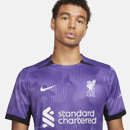 Liverpool nike online kit third
