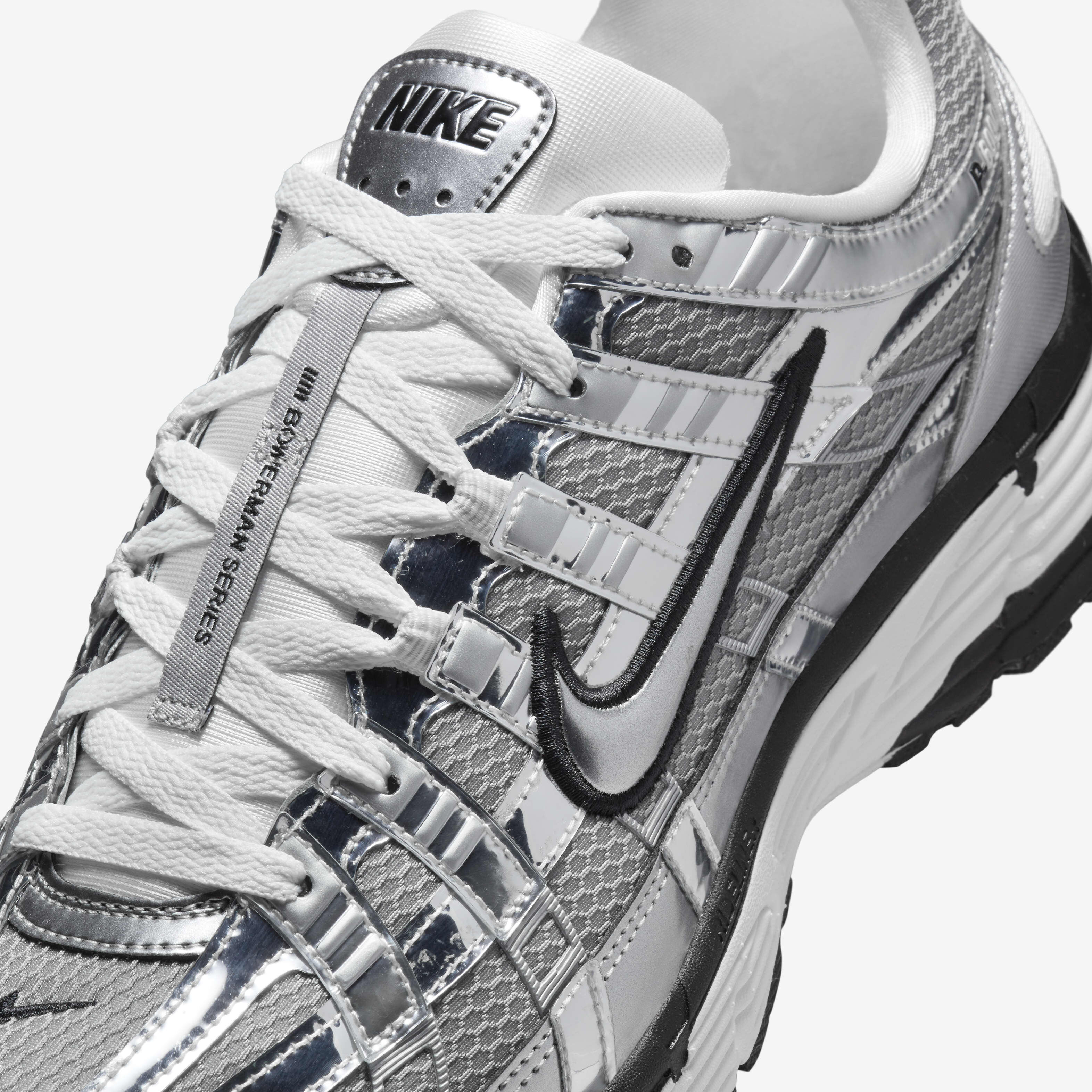 Silver nike shoes sale