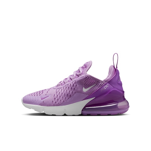 Nike air max 270 purple white sale