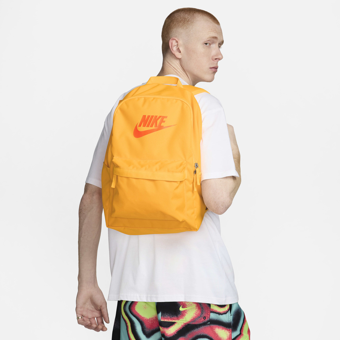 Buy Nike Heritage Backpack (25L) - Laser Orange/Laser Orange/Total Orange @ Nike Saudi Buy Nike Heritage Backpack (25L) - Laser Orange/Laser Orange/Total Orange @ Nike Saudi