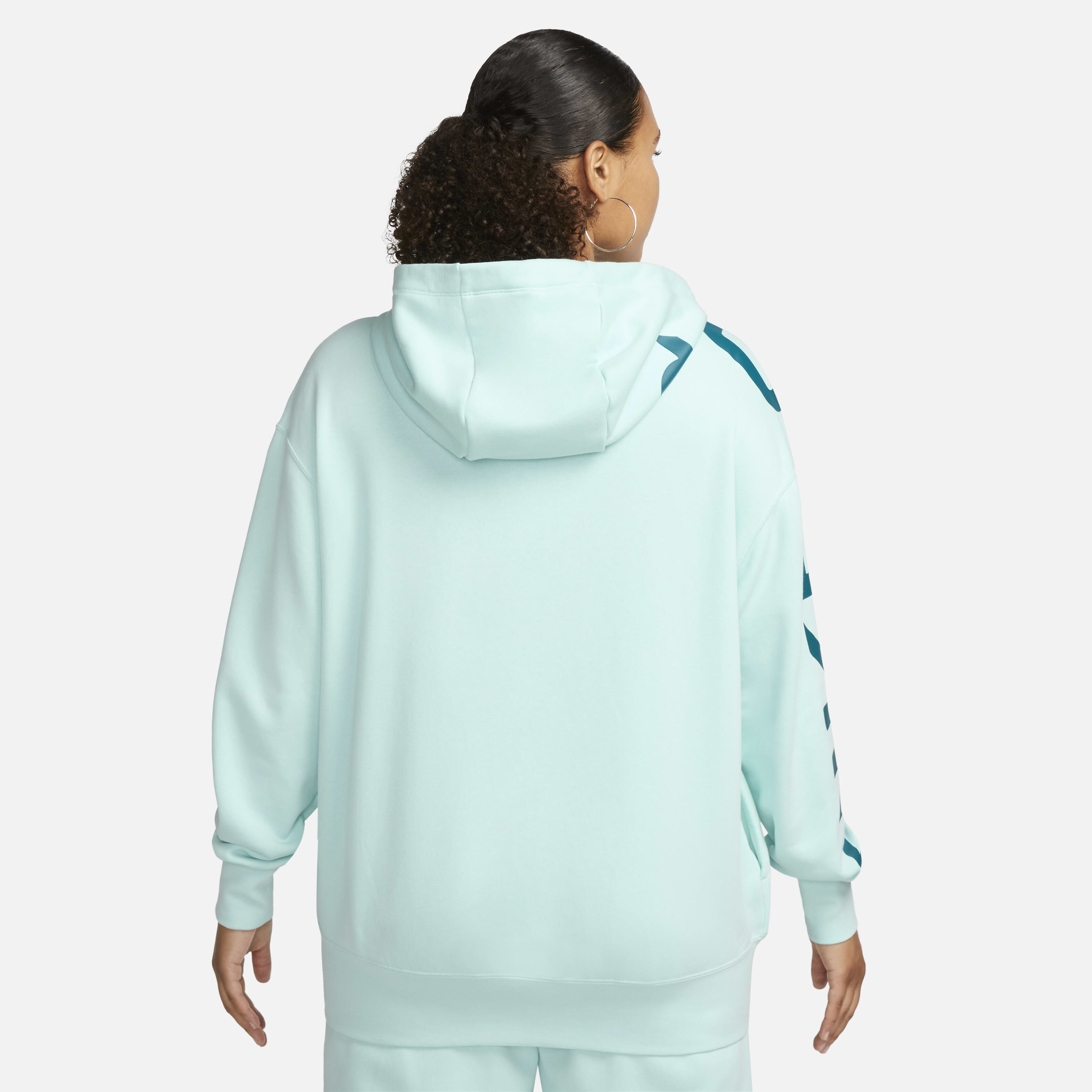 Buy Nike Sportswear Air Women s Fleece Oversized Full Zip Hoodie Nike Saudi Official