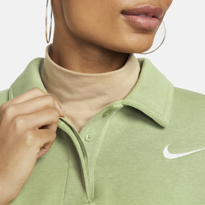 Nike top polo sweatshirt