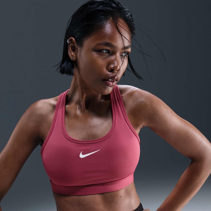 Buy Nike Swoosh Medium-Support Women's Padded Sports Bra Sweet
