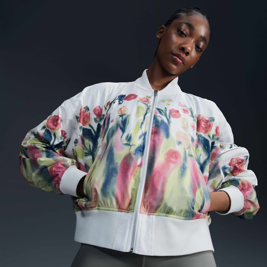 Women's Bomber Jackets-Nike, Nike Sportswear Women's Artist Collection, Bomber Jacket