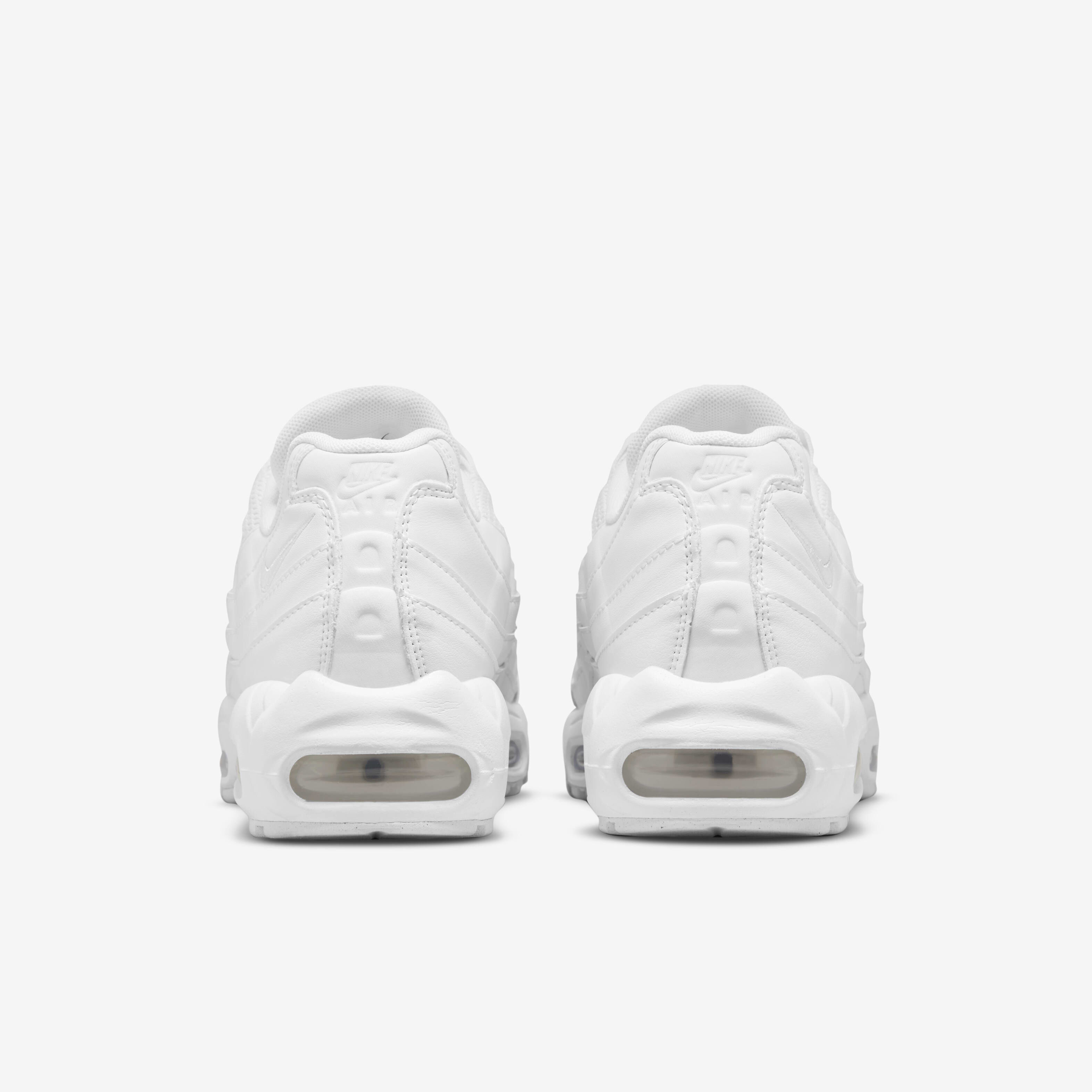 Buy Nike Air Max 95 Women's Shoes - White/Metallic Silver