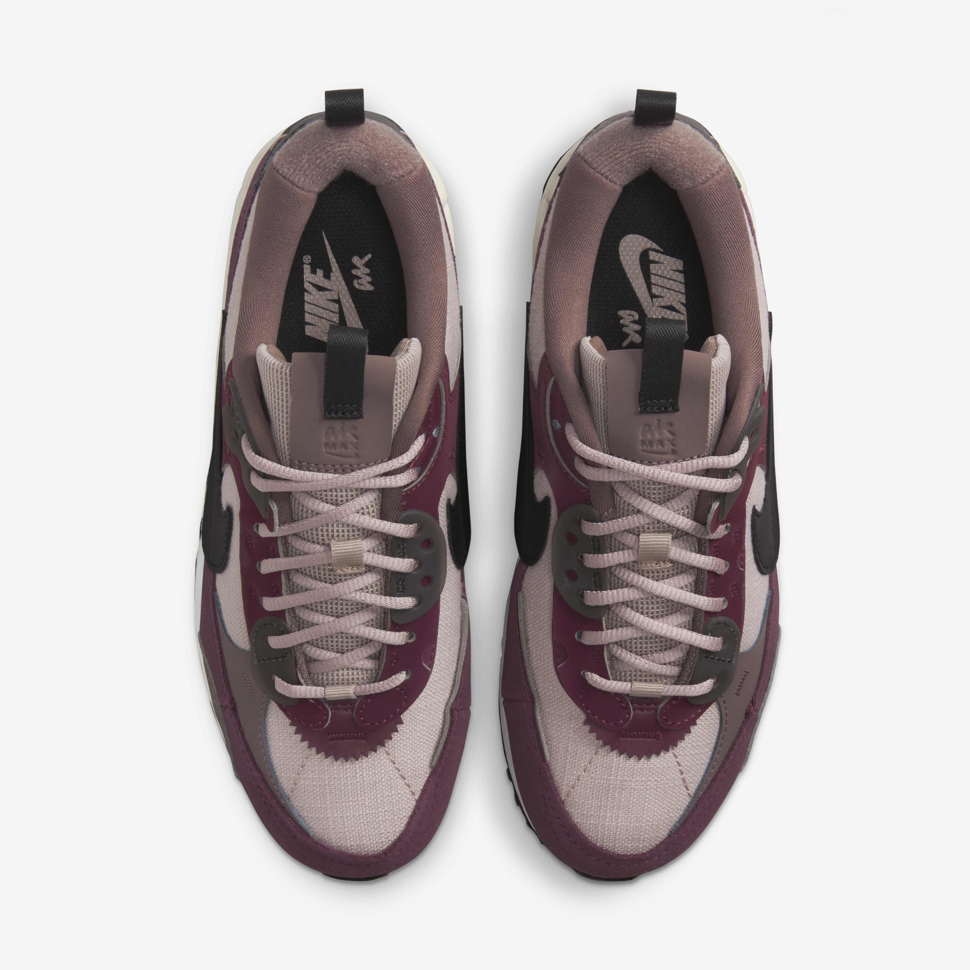 Nike air max 90 womens maroon clearance