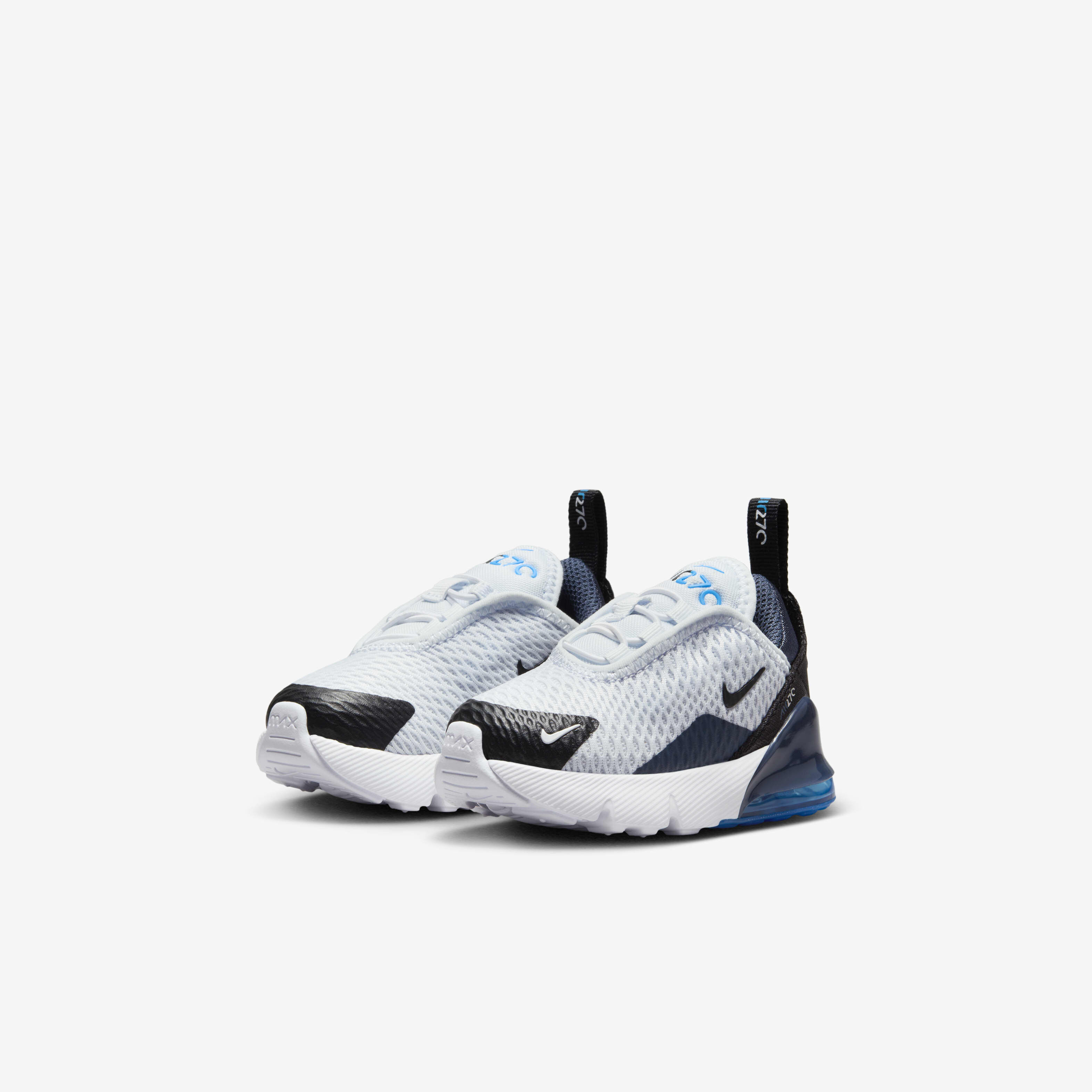 Nike air max 270 baby blue sales