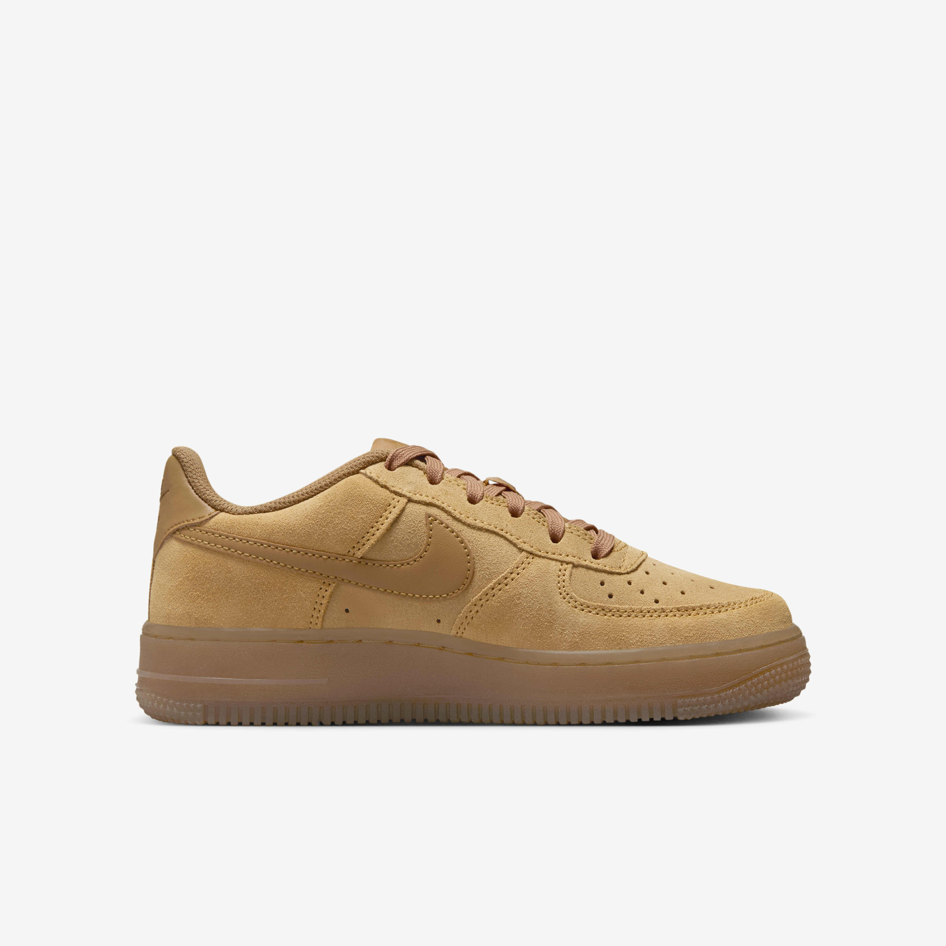 brown air force 270 shoes