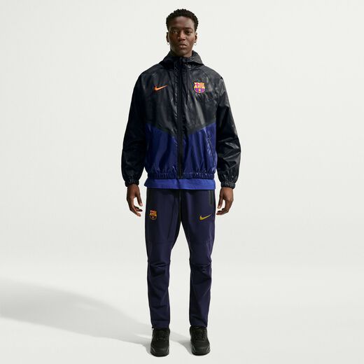 Football Jackets & Gilets-Nike, F.C. Barcelona Third, Men's Nike Football Anthem Jacket