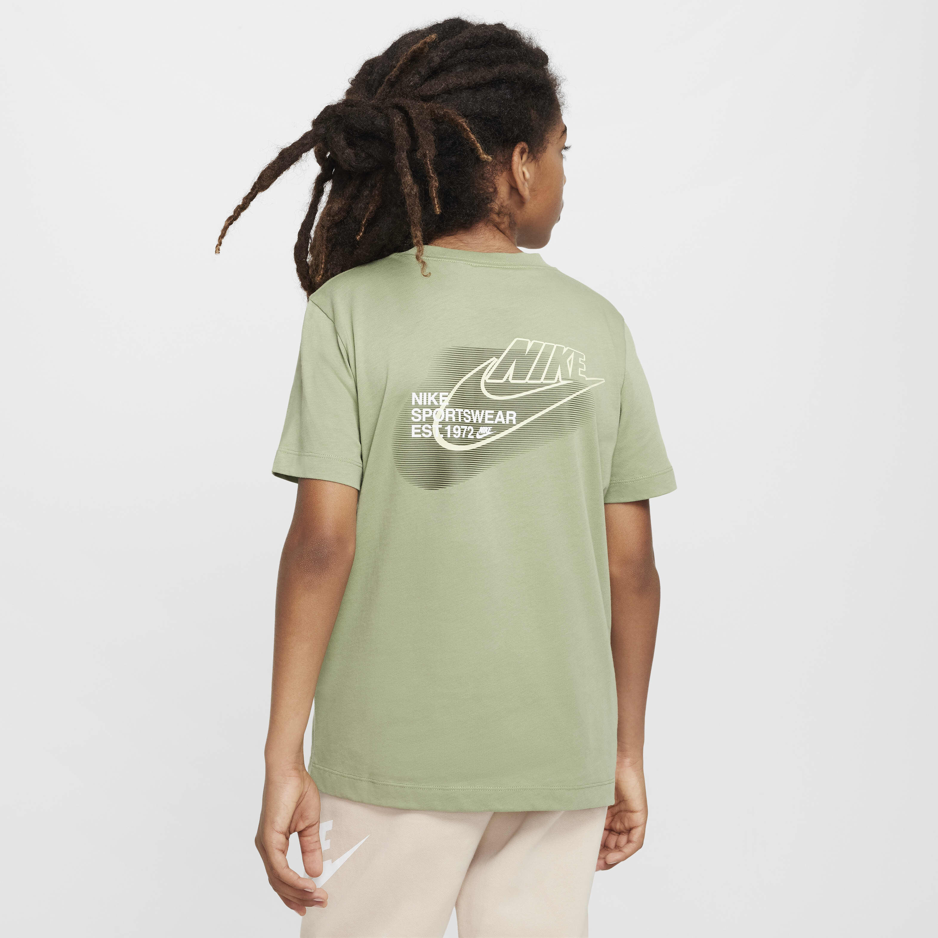 Buy Nike Sportswear Standard Issue Older Kids' (Boys') Graphic T