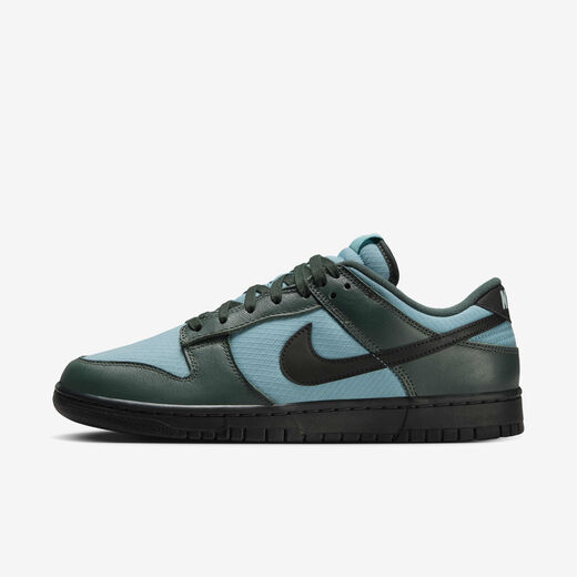Shoes-Nike, Nike Dunk Low 'Vintage Green/Denim Turquoise', Men's Winterized Shoes