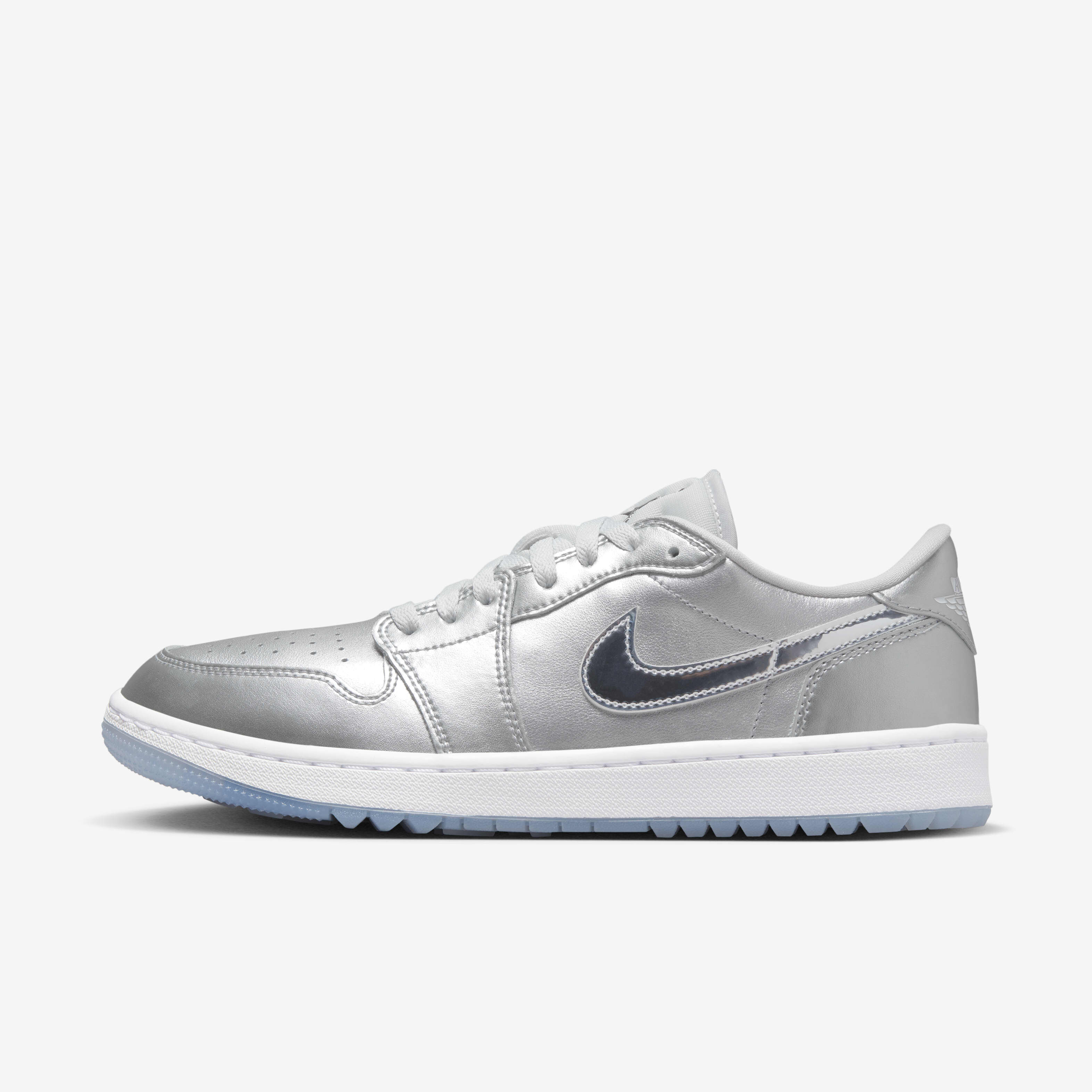 Buy Air Jordan 1 Low G NRG Men's Golf Shoes - Metallic