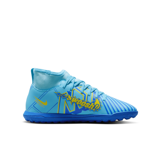 Shop Jr. Mercurial Superfly 9 Club KM TF Younger Older Kids Turf