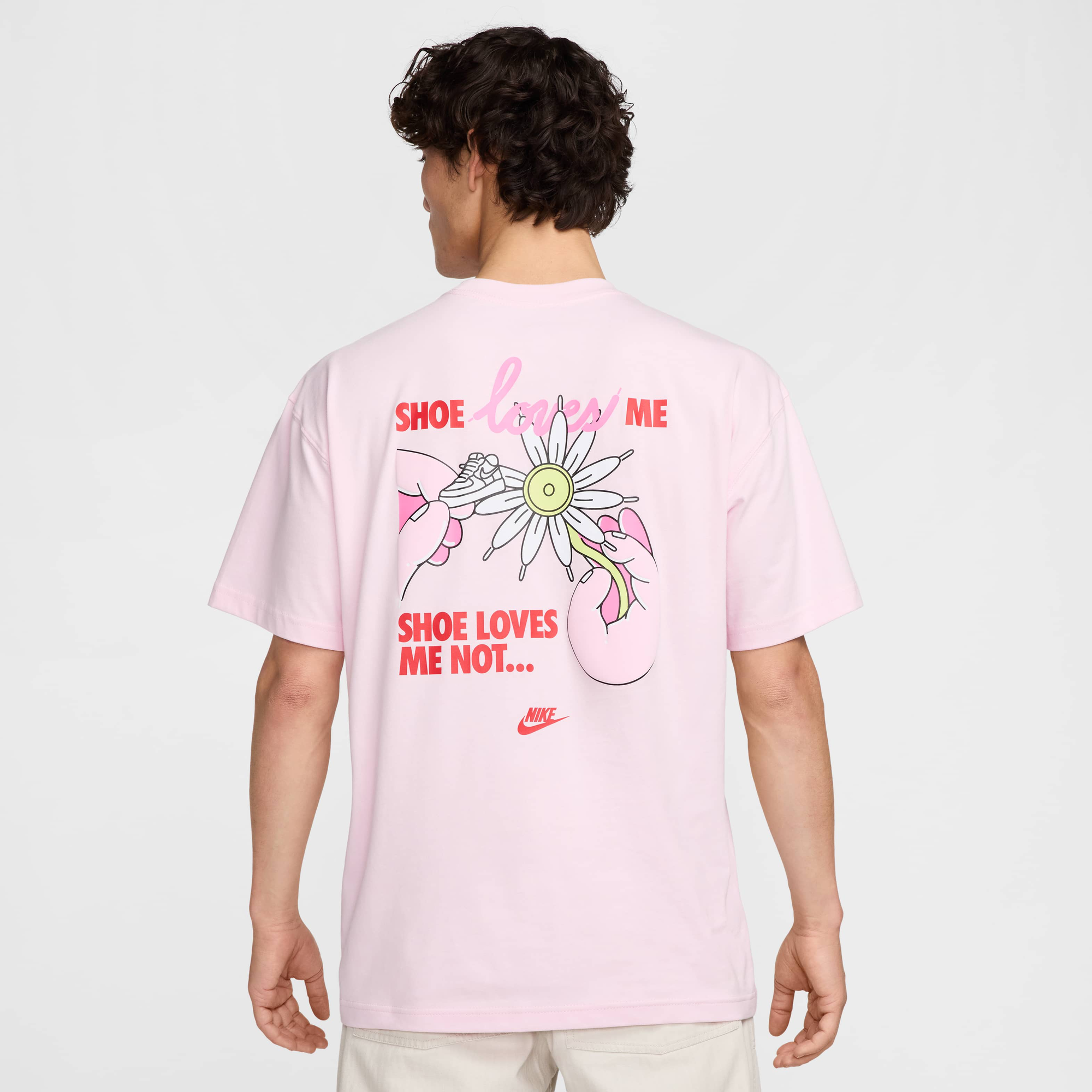 ★★Nike★★ Sportswear Max90 T-shirt M Pink Foam HJ0585663 Buy Nike Sportswear Max90 T-Shirt - Pink Foam | Nike Saudi