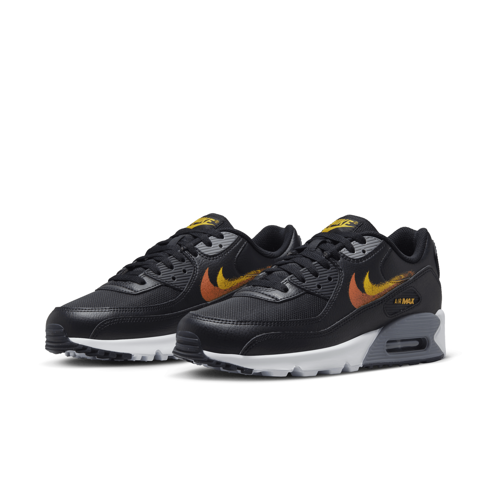 Nike air max hotsell 9 essential black amarillo
