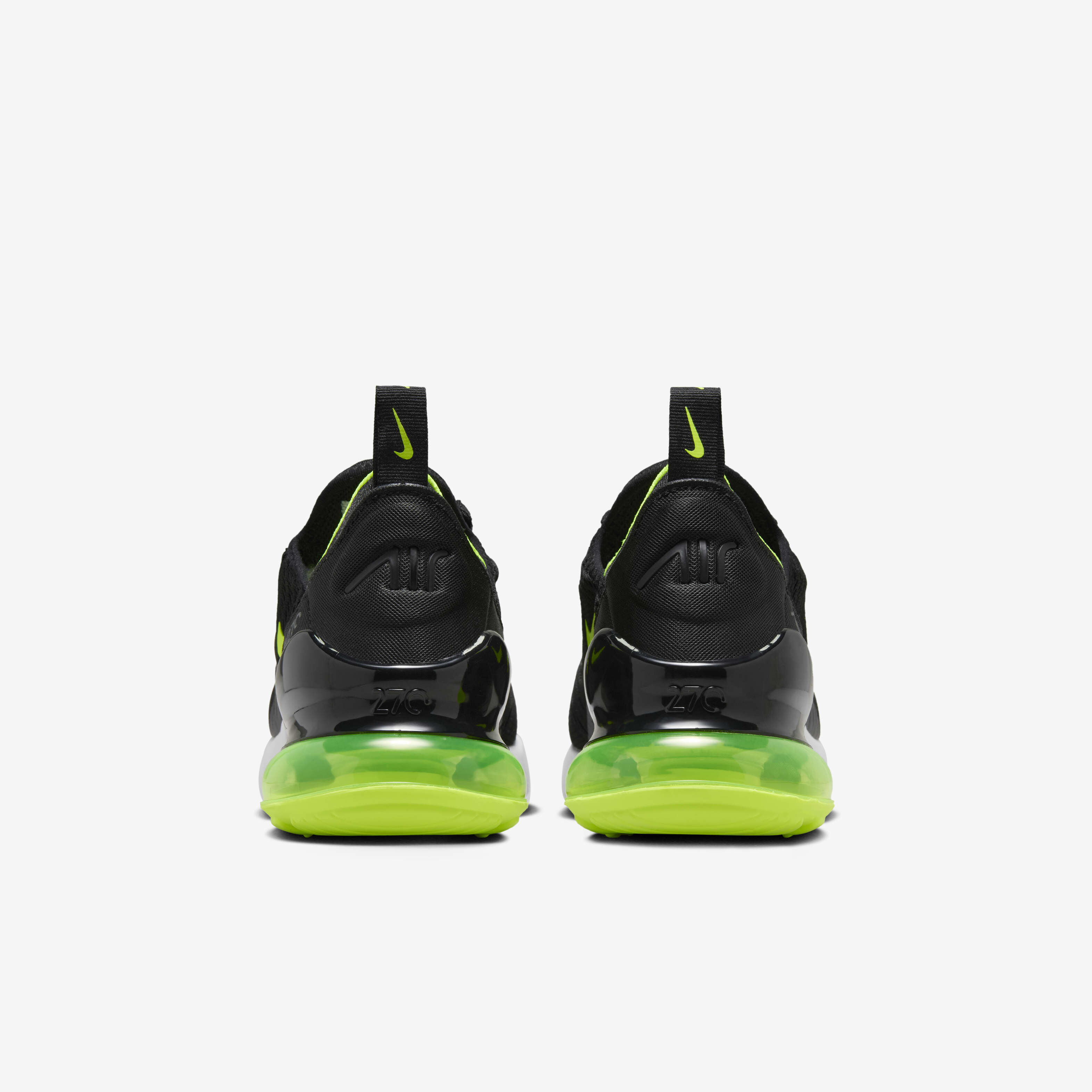 Nike junior 270 react black store