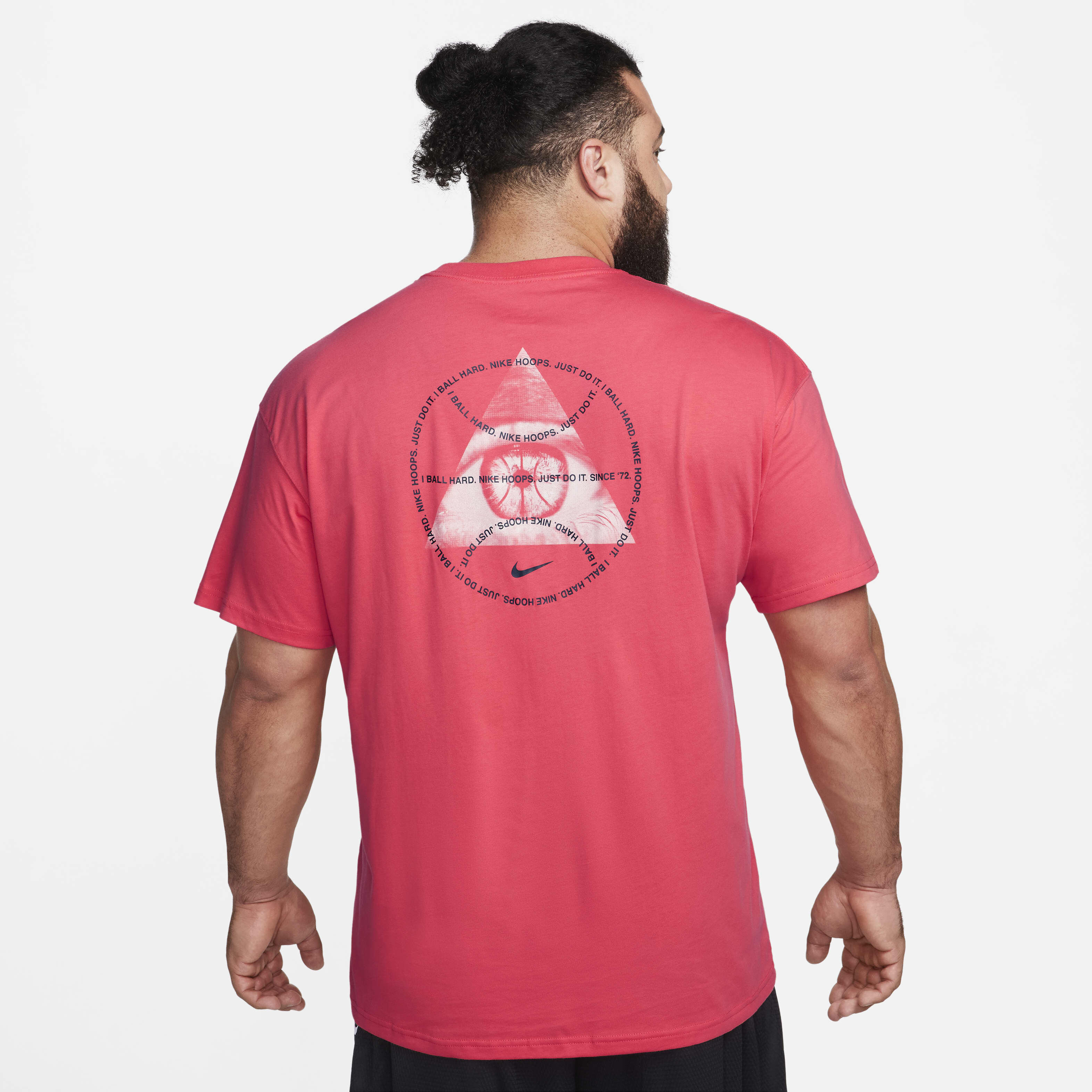 Buy Nike Max90 Men's Basketball T-shirt - Fusion Red @ Nike Saudi