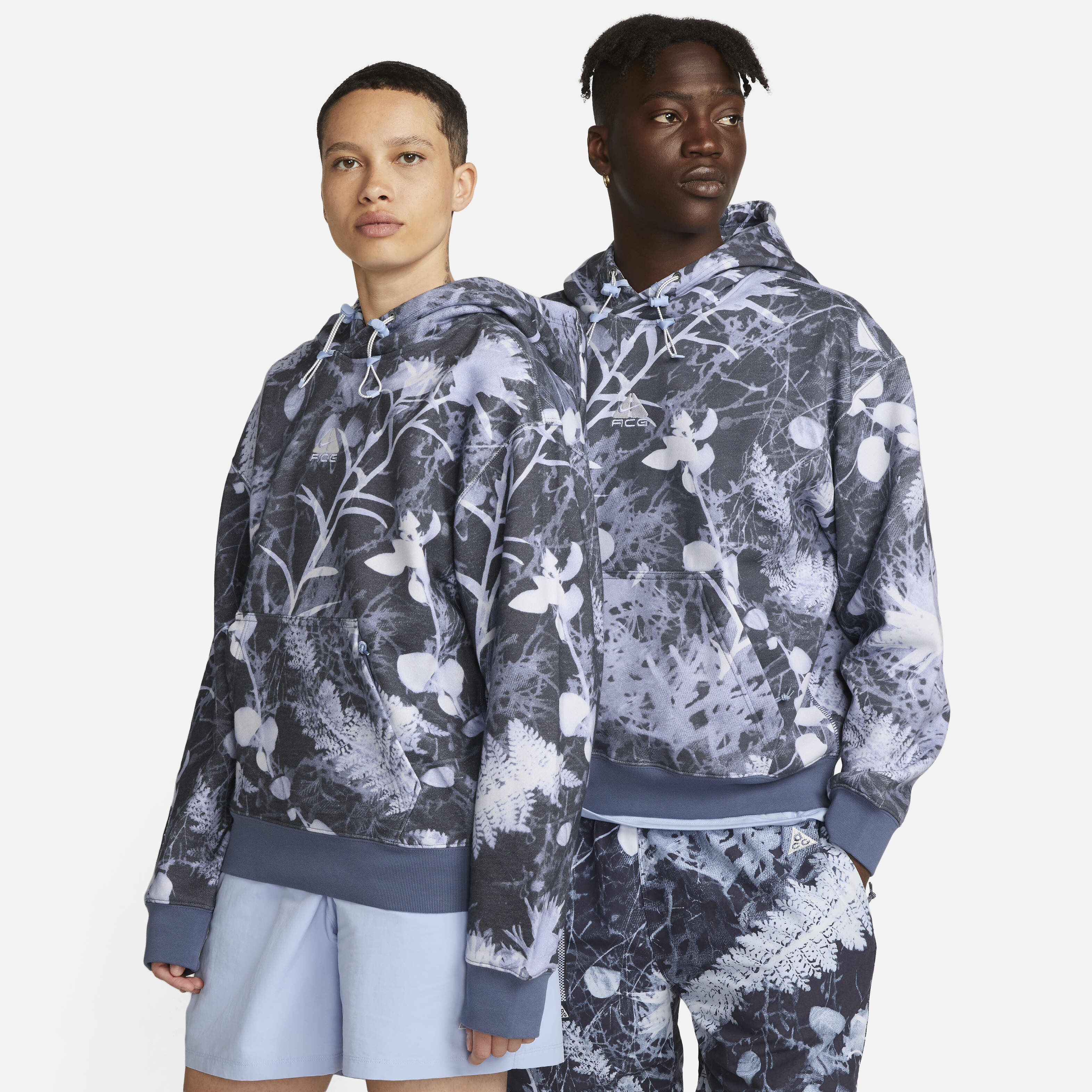 Buy Nike ACG Therma FIT Fleece All Over Print Hoodie Nike Saudi Official
