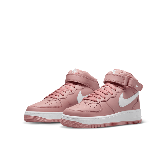 Shop Air Force 1 Mid LE Older Kids Shoe Nike KSA