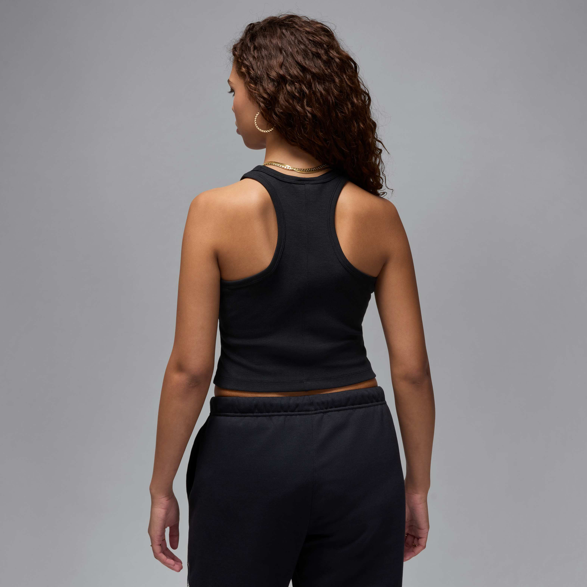 Buy Jordan Essentials Women's Tank Top - Black/White | Nike