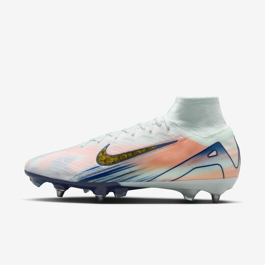 Women's Football Soft Ground Shoes-Nike, Nike Superfly 10 Elite Mercurial Dream Speed, SG-Pro High-Top Football Boot