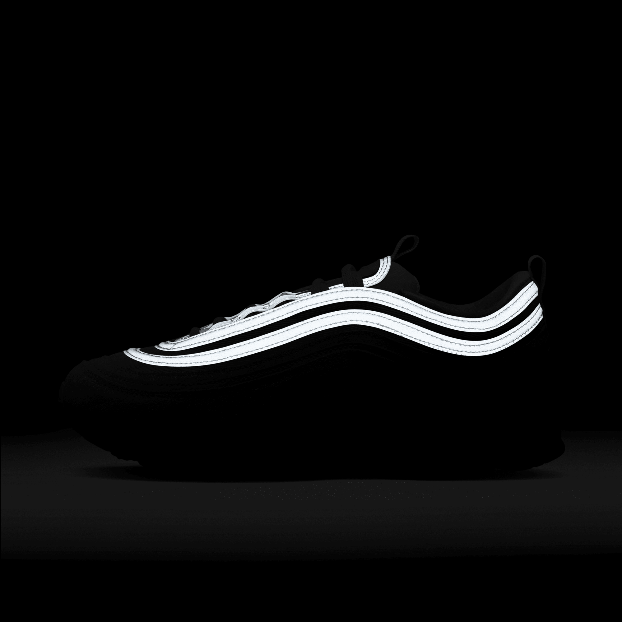 Womens nike air max 97 black and white 2025