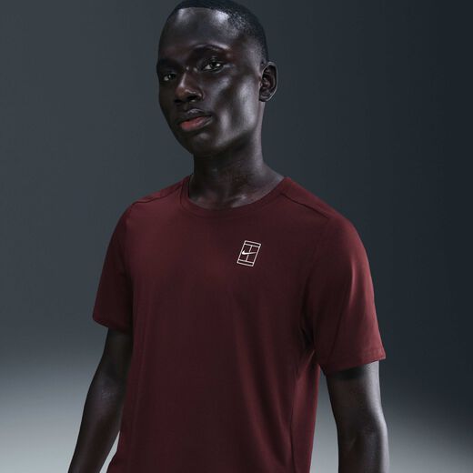 Padel-Nike, NikeCourt Advantage, Men's Dri-FIT Tennis Top