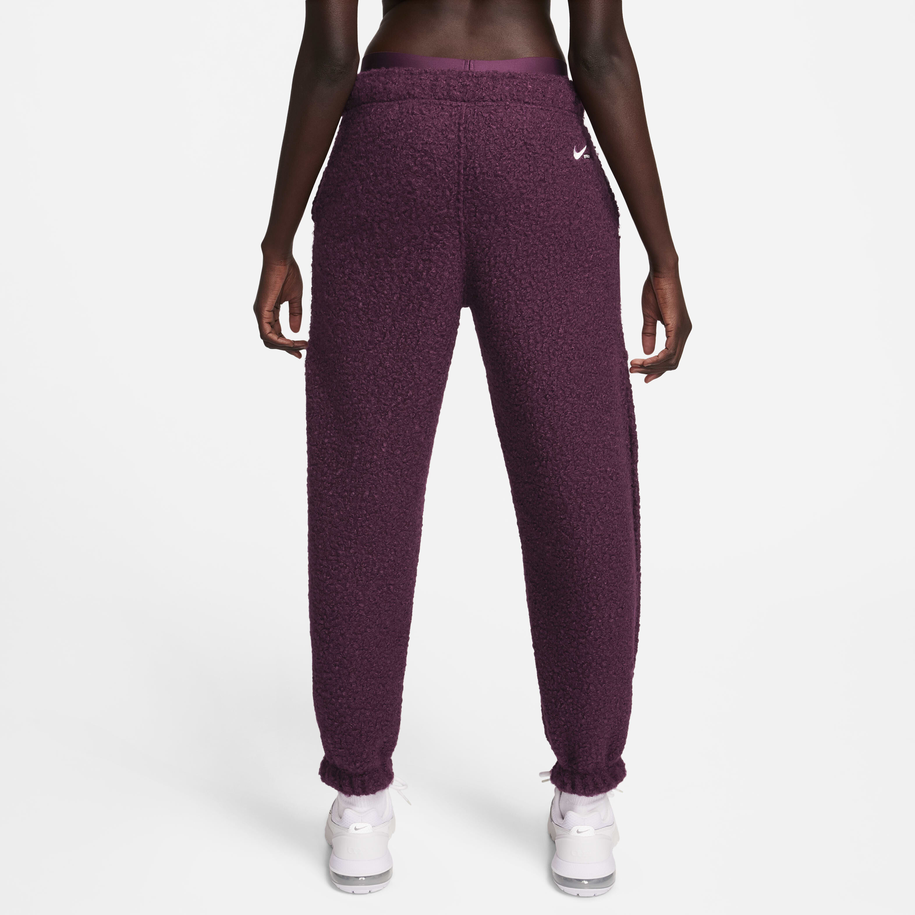 Women's maroon nike sweatpants outlet