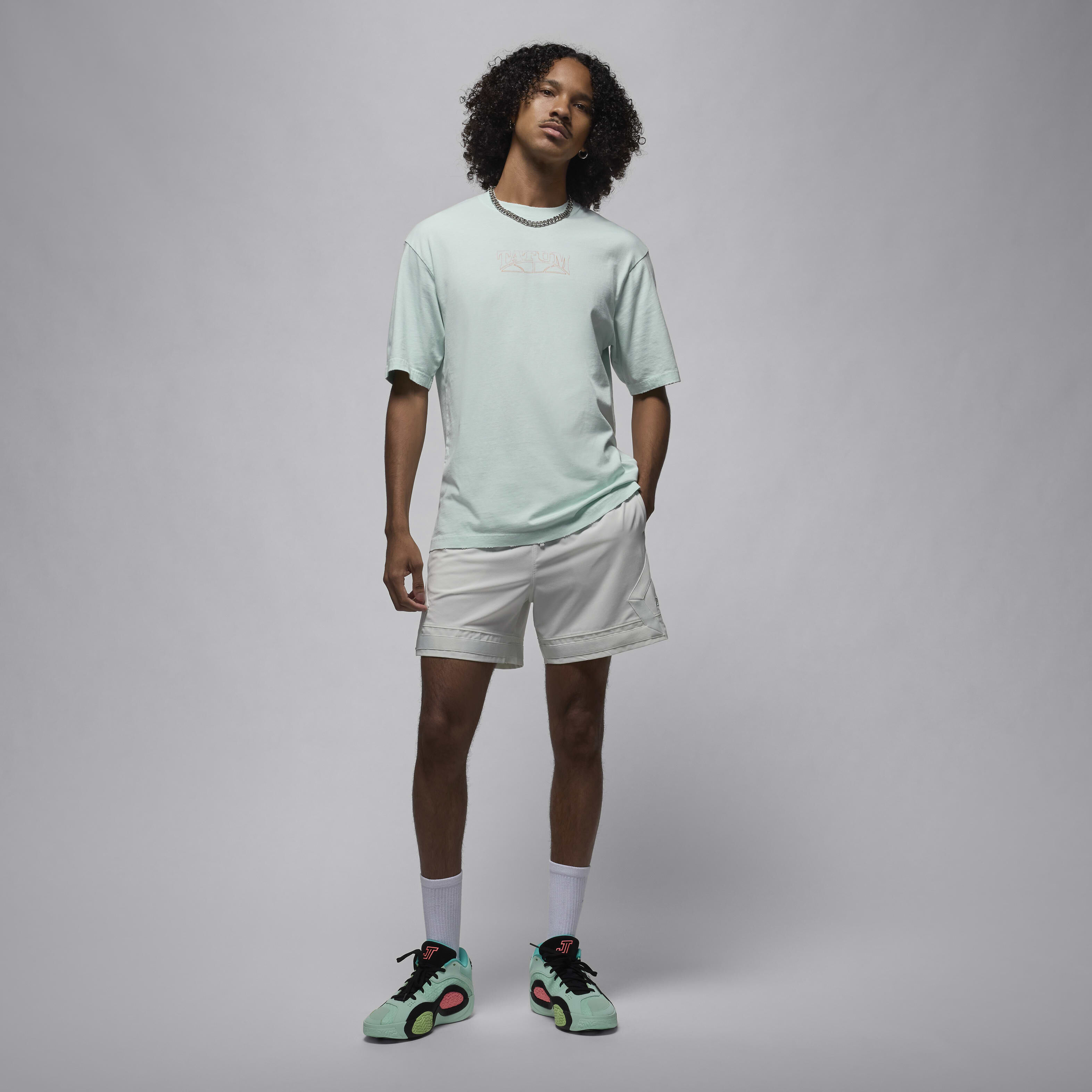 Tシャツ・カットソー Nike Tatum Men's T-Shirt HF7849-844 Jordan Tatum Men's T-Shirt