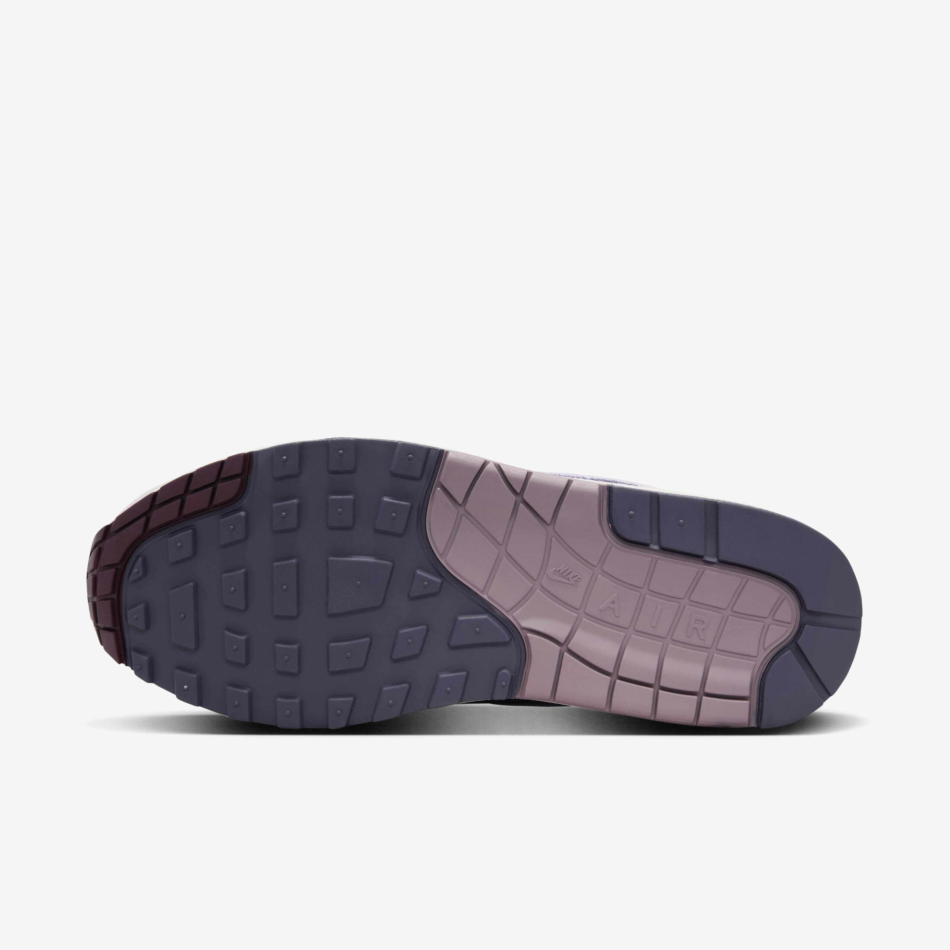 Buy Nike Air Max 1 87 Women s Shoes Dark Raisin Light Violet Ore Burgundy Crush Hydrangeas Nike Saudi Official