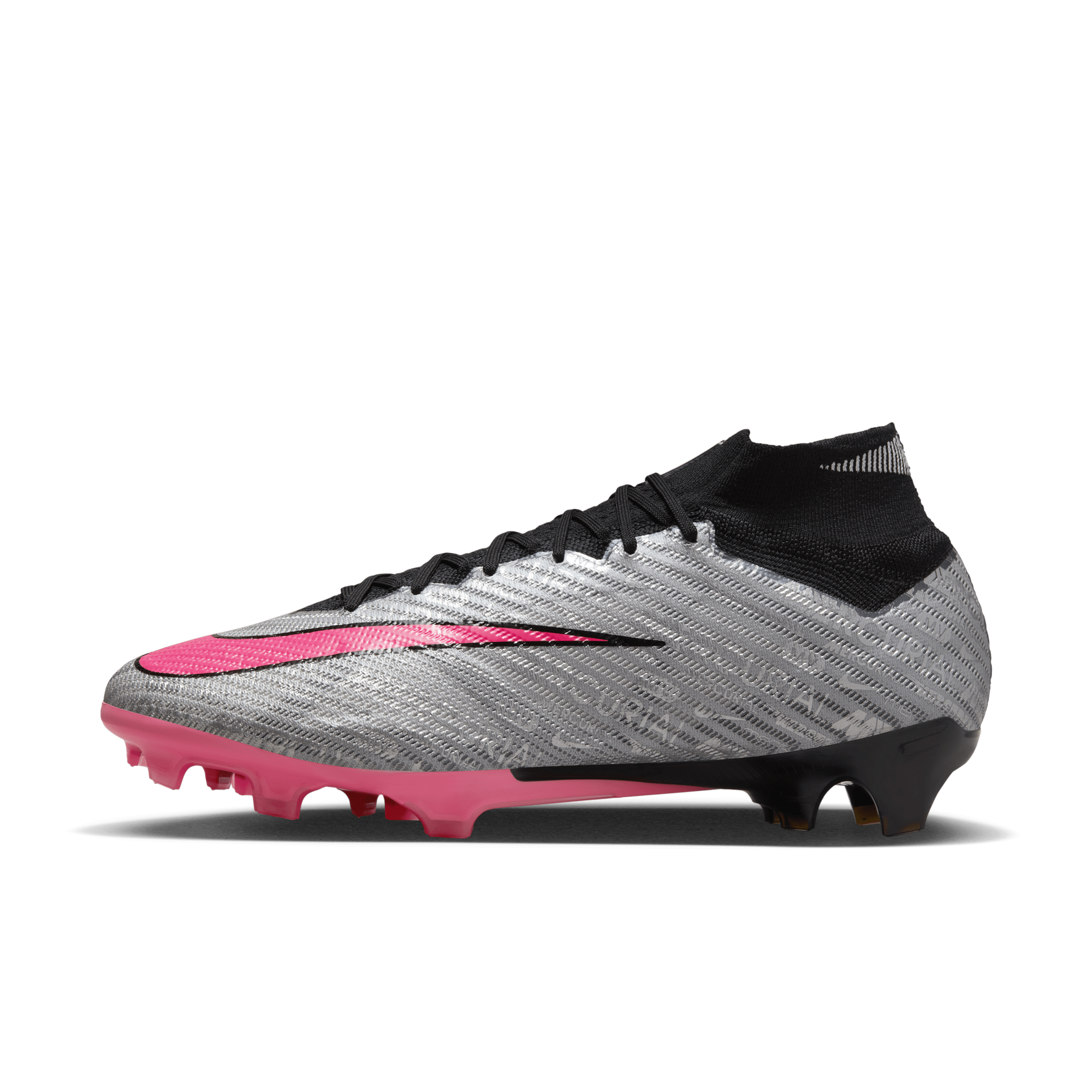 Mercurial grey new arrivals and pink