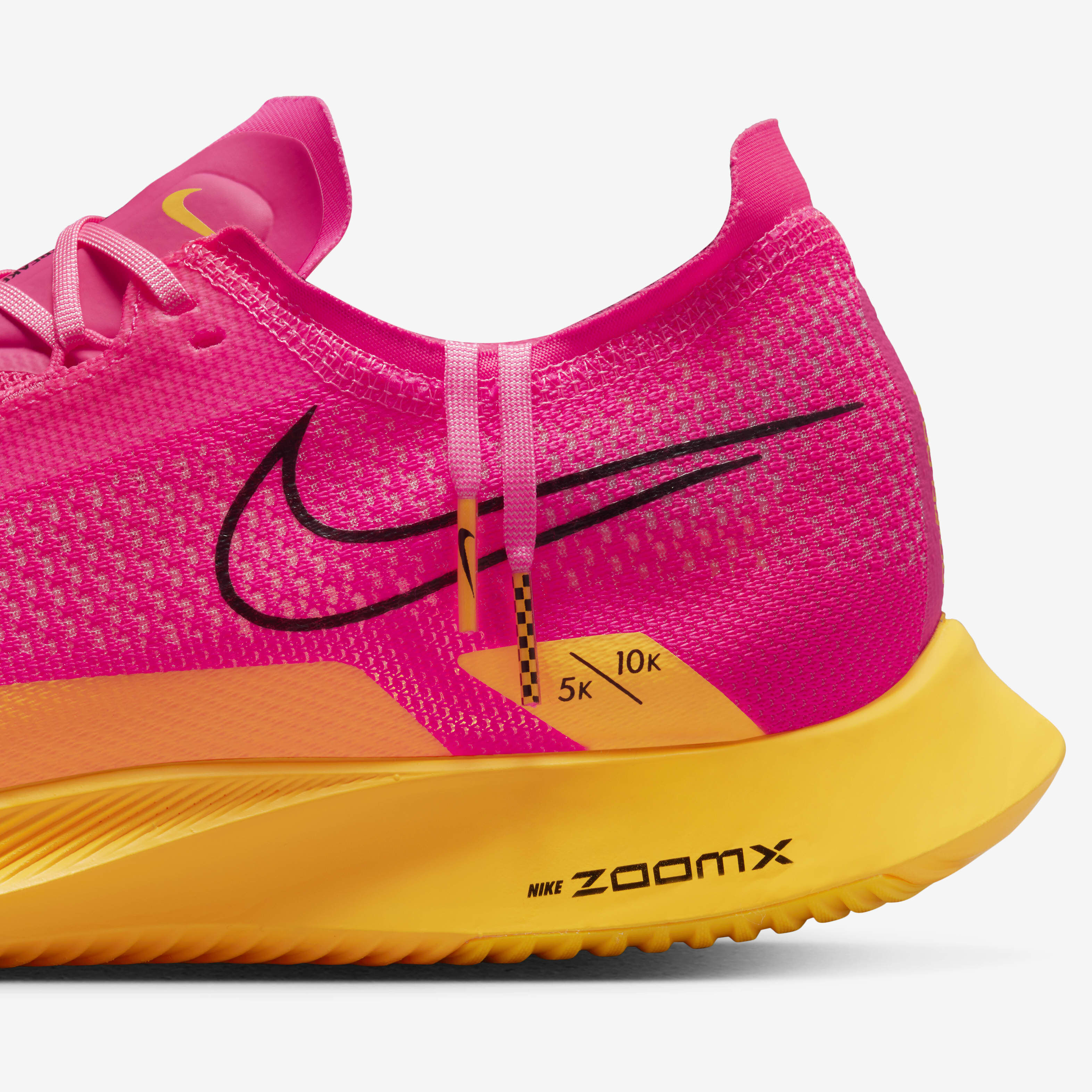 Buy Nike Streakfly Road Racing Shoes - Hyper Pink/Laser Orange