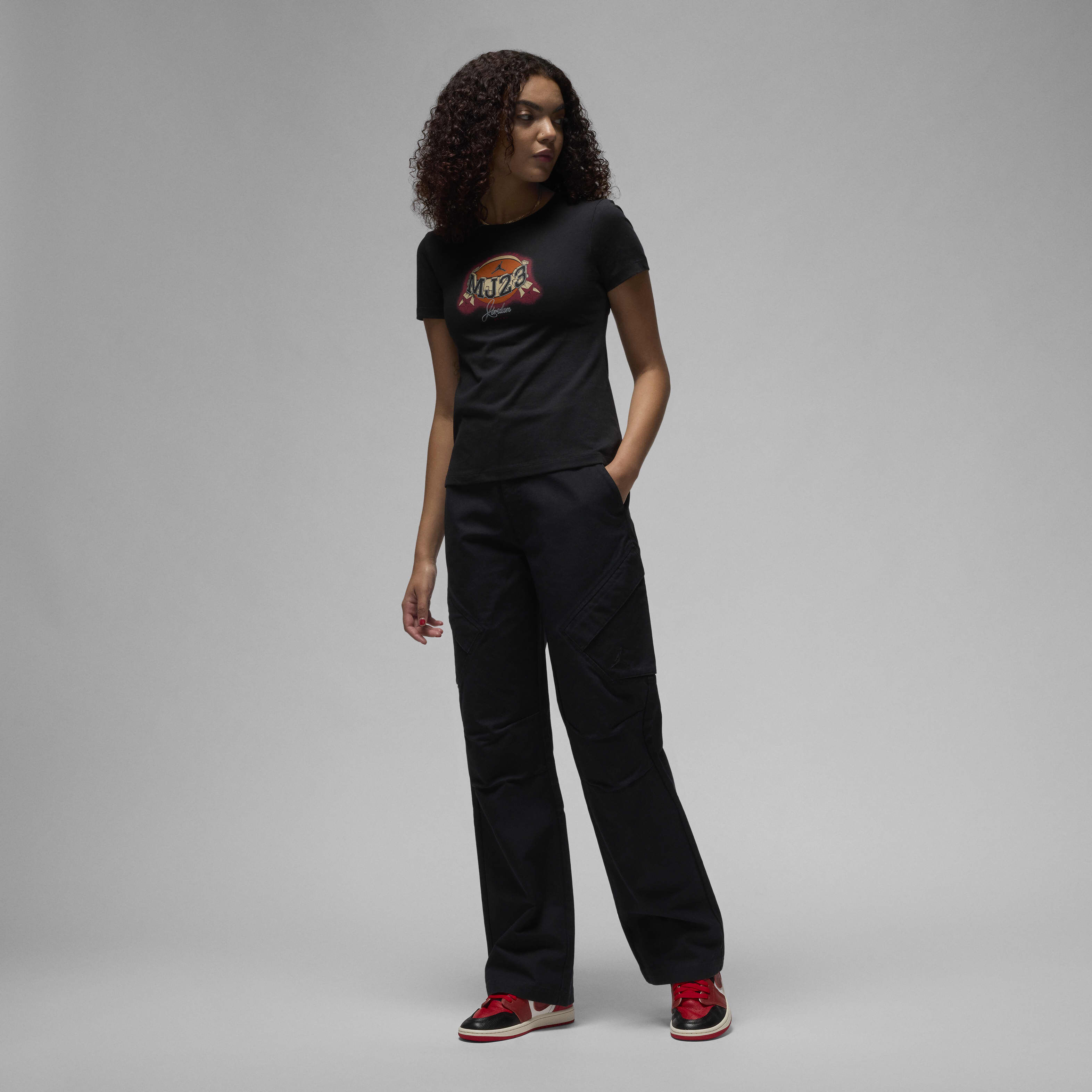 ★★Nike★★ Jordan Chicago Pants 24 W Black FV7099010 FV709 Buy Jordan Chicago Women's Trousers - Black | Nike Saudi