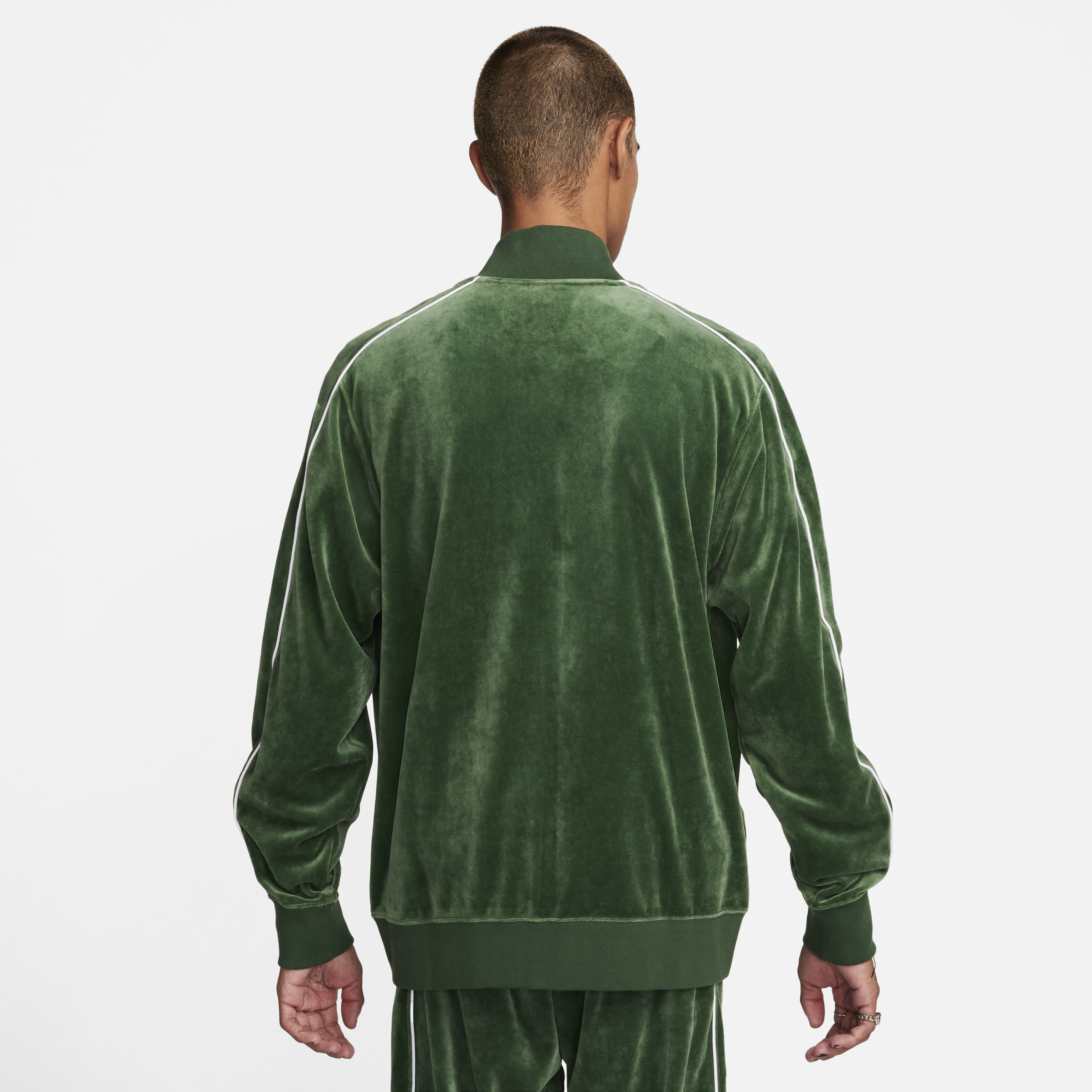 Mens velour tracksuit nike outlet
