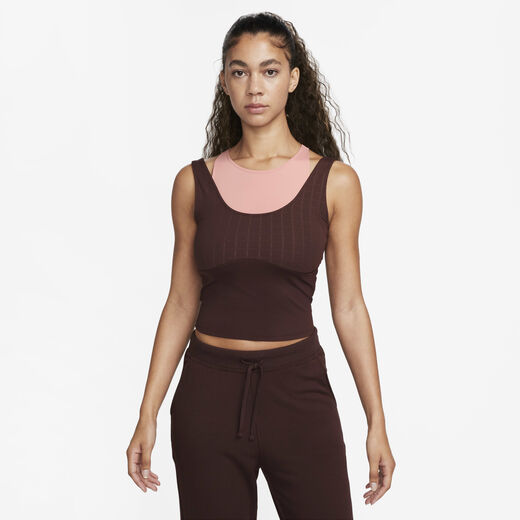 Yoga Tops & T-Shirts-Nike, Nike Yoga Dri-FIT Luxe, Women's Tank Top Yoga Tops & T-Shirts-Nike, Nike Yoga Dri-FIT Luxe, Women's Tank Top