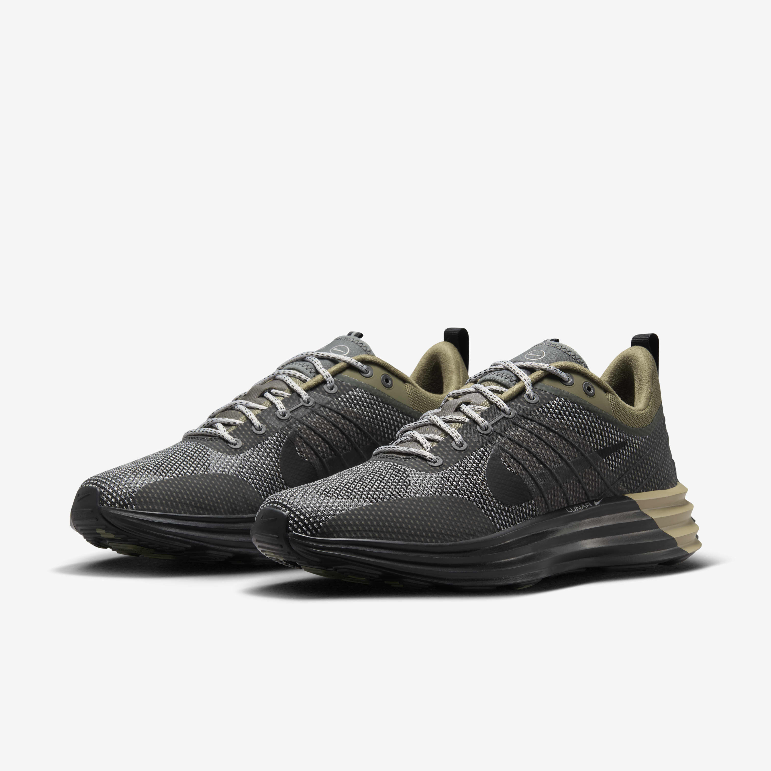 Buy Nike Lunar Roam SE Men's Shoes - Medium Olive/Iron Grey