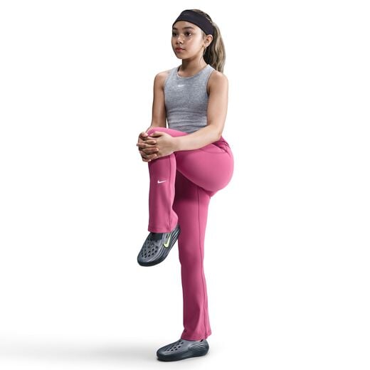 Kids Tights & Leggings-Nike, Nike One, Girls' Dri-FIT Flared Leggings